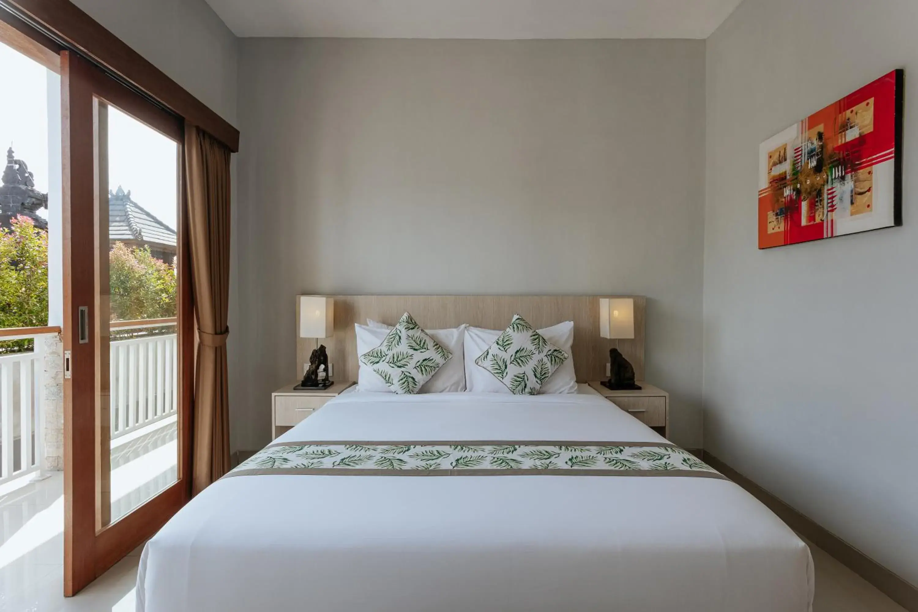 Deluxe Double Room in Nudel Canggu By Hospitality Bali Deluxe Double Room in Nudel Canggu By Hospitality Bali