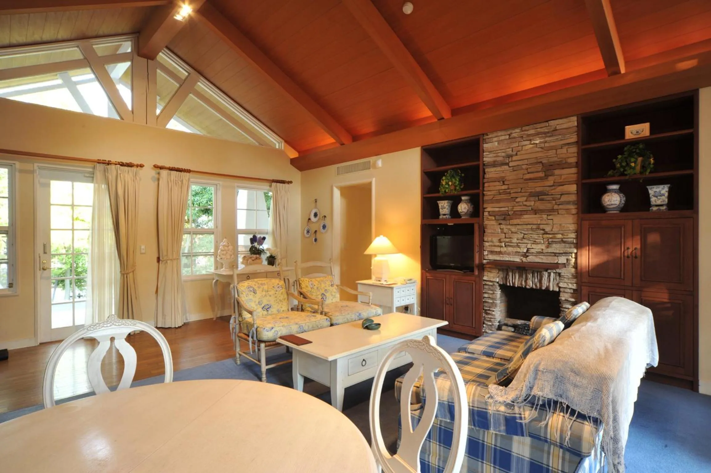 Living room in Forest Hills Garden