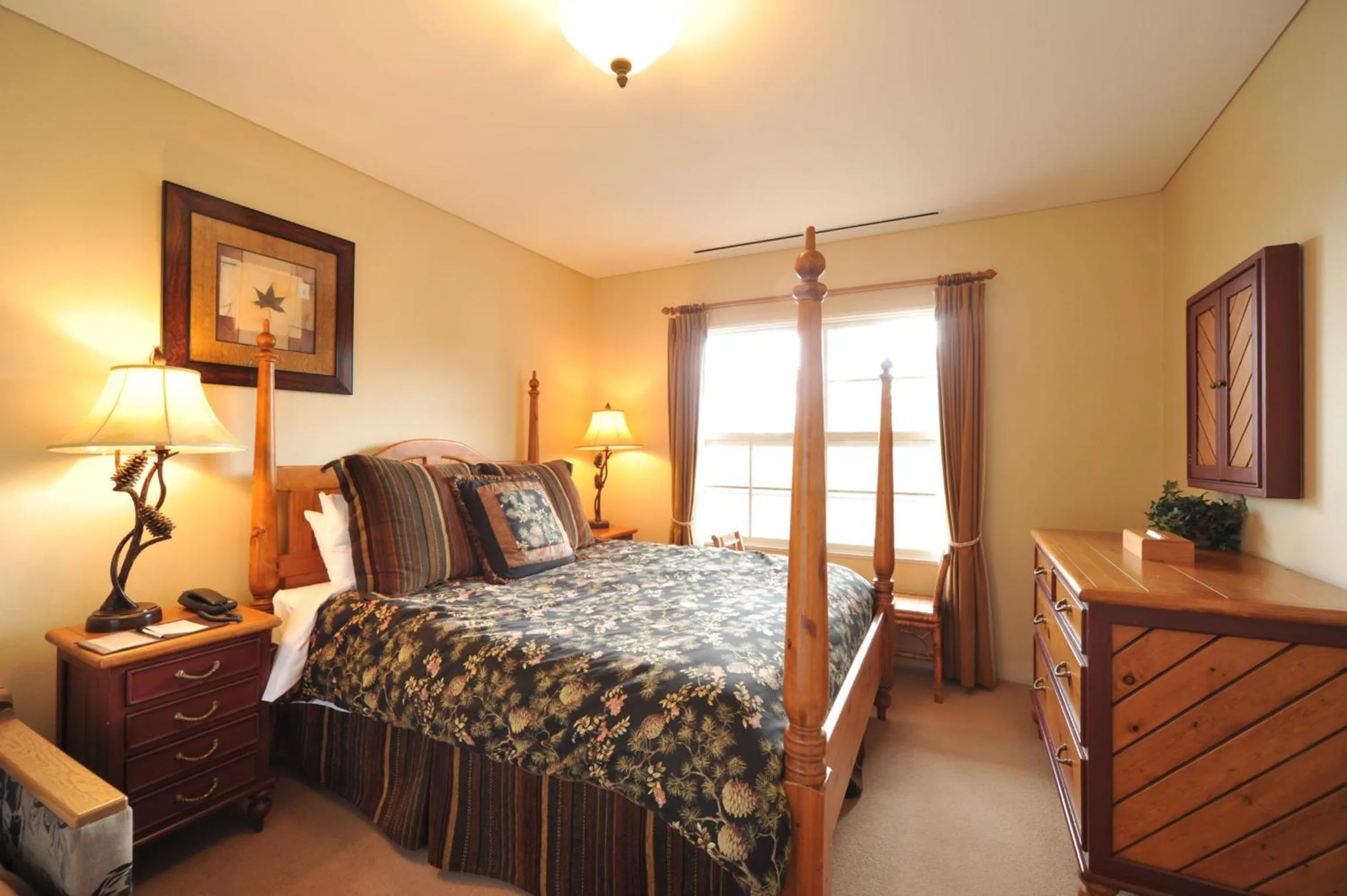 Bed in Forest Hills Garden