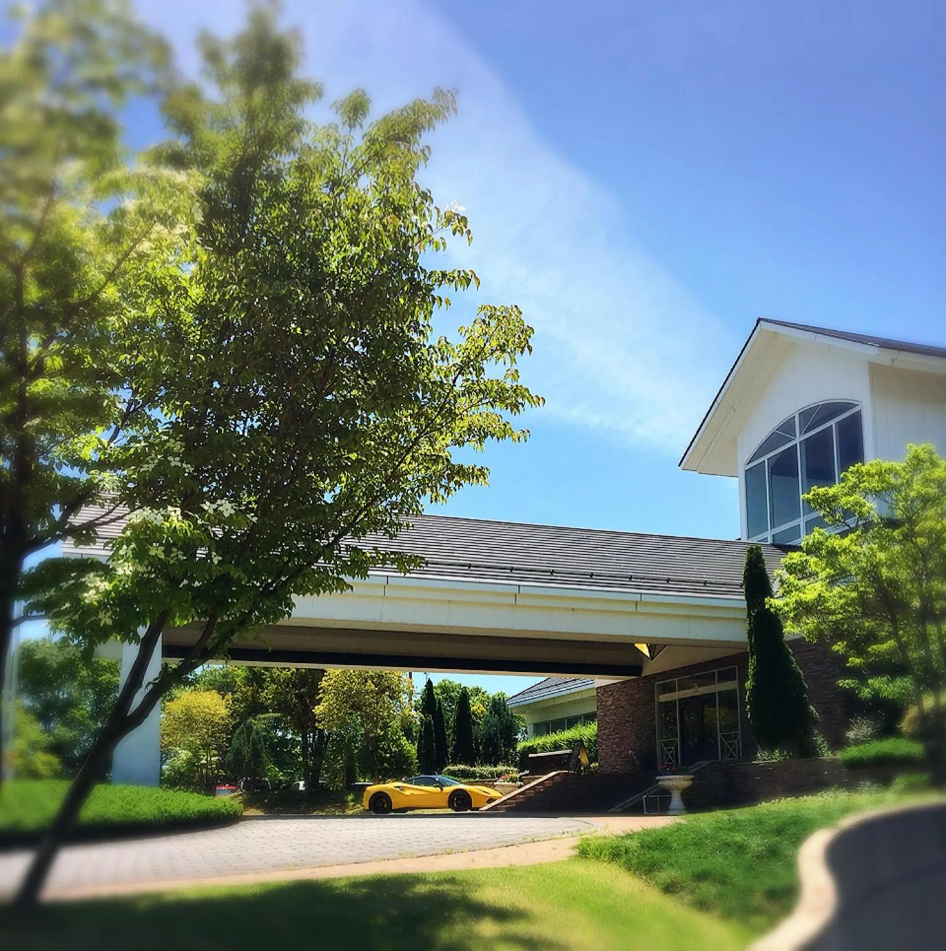 Property building in Forest Hills Garden