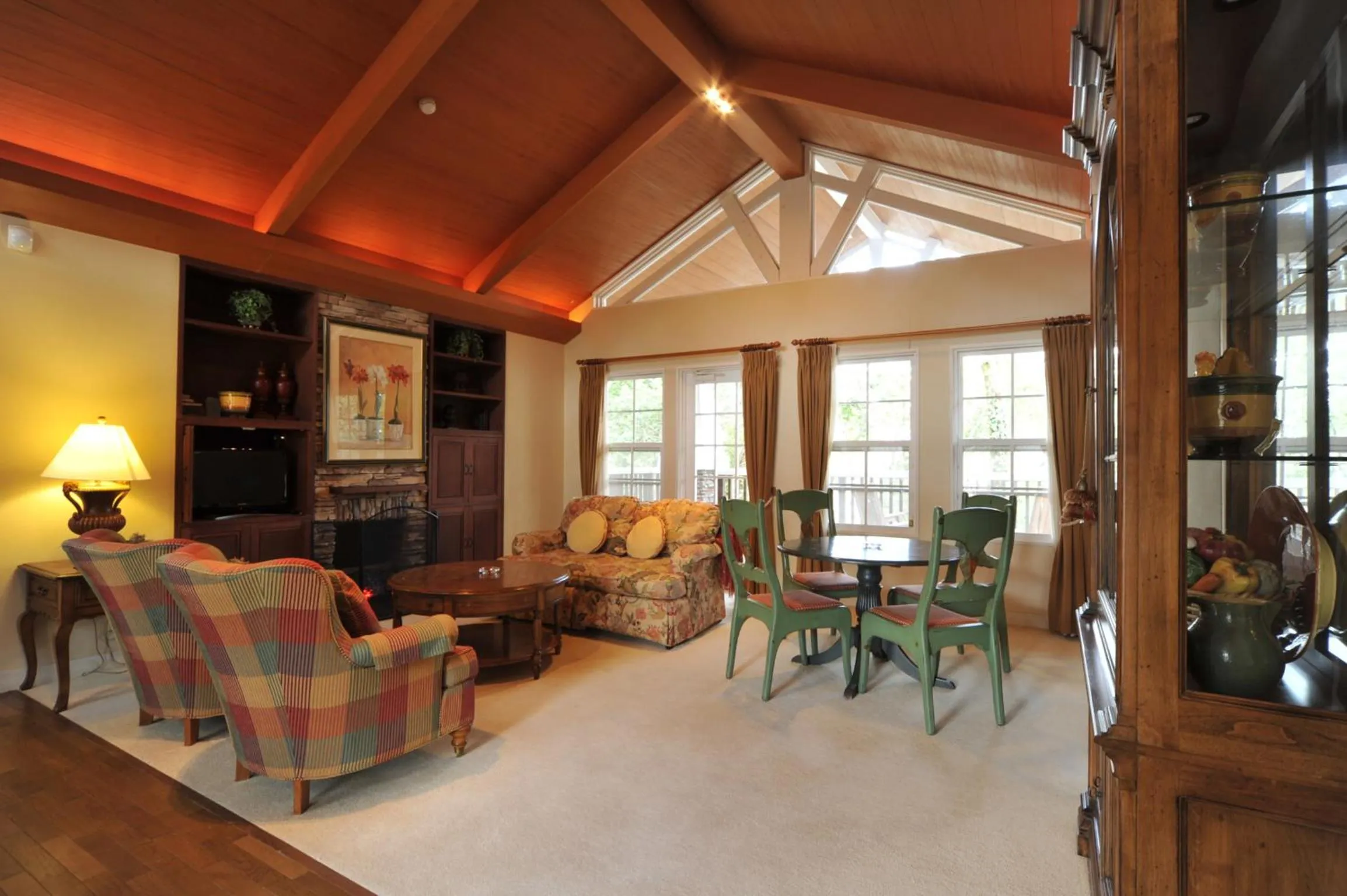 Bed in Forest Hills Garden