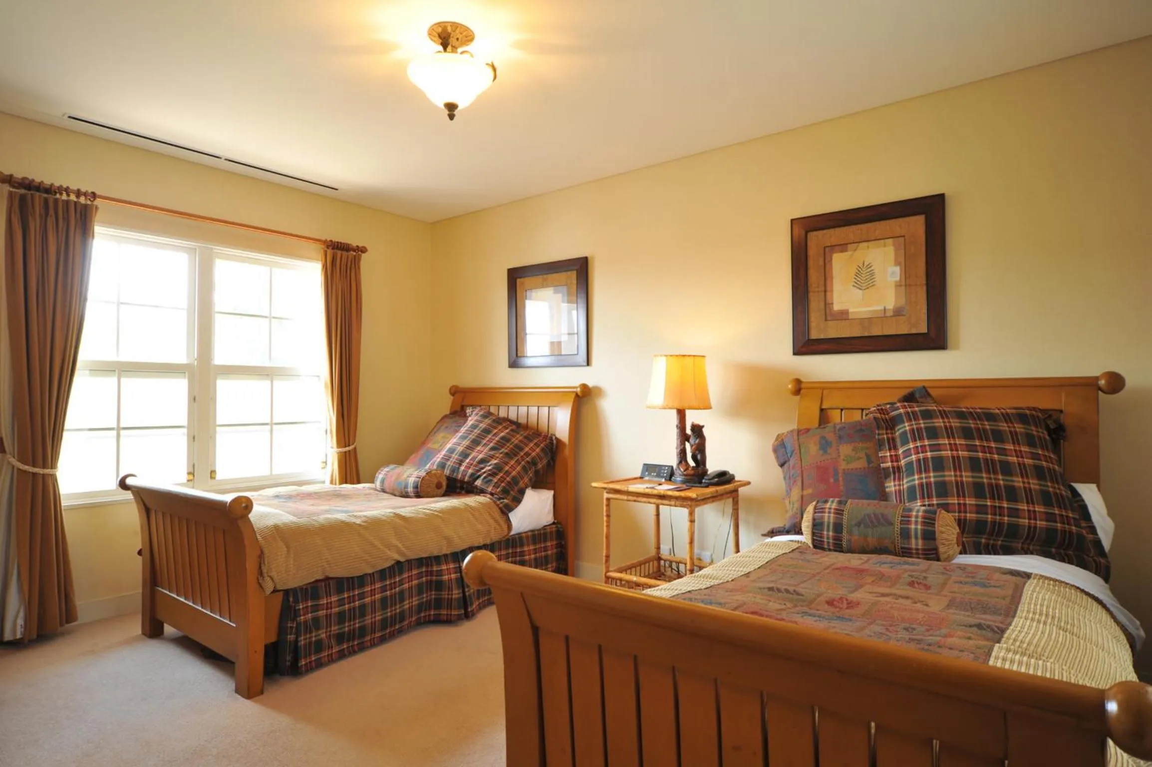 Bed in Forest Hills Garden