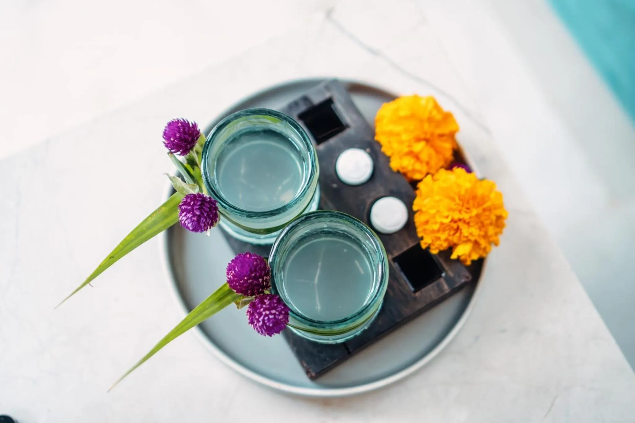 Drinks in Aksari Villa Seminyak by Ini Vie Hospitality