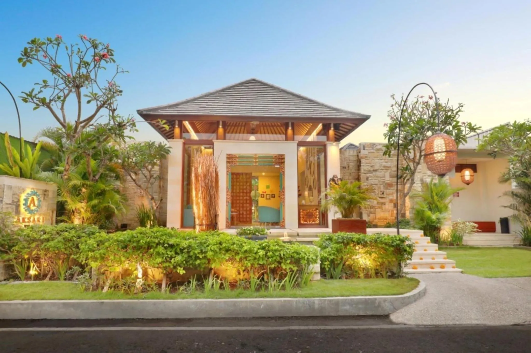 Property building in Aksari Villa Seminyak by Ini Vie Hospitality