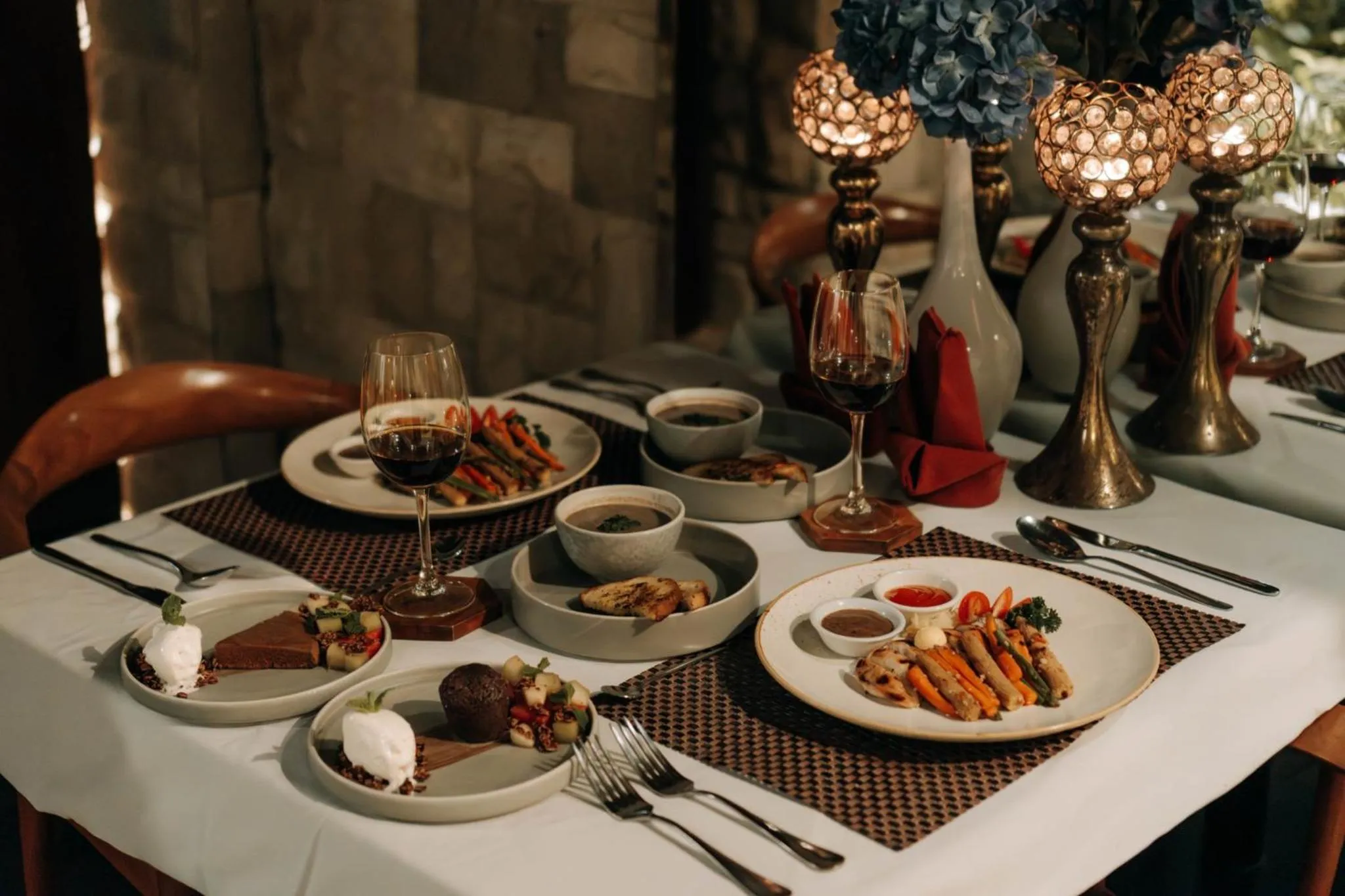 Food and drinks in Aksari Villa Seminyak by Ini Vie Hospitality