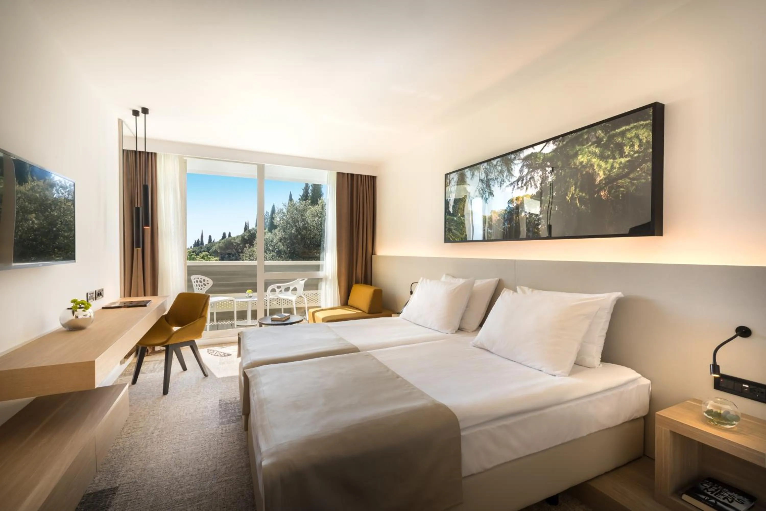 Bedroom in Eden Hotel by Maistra Collection