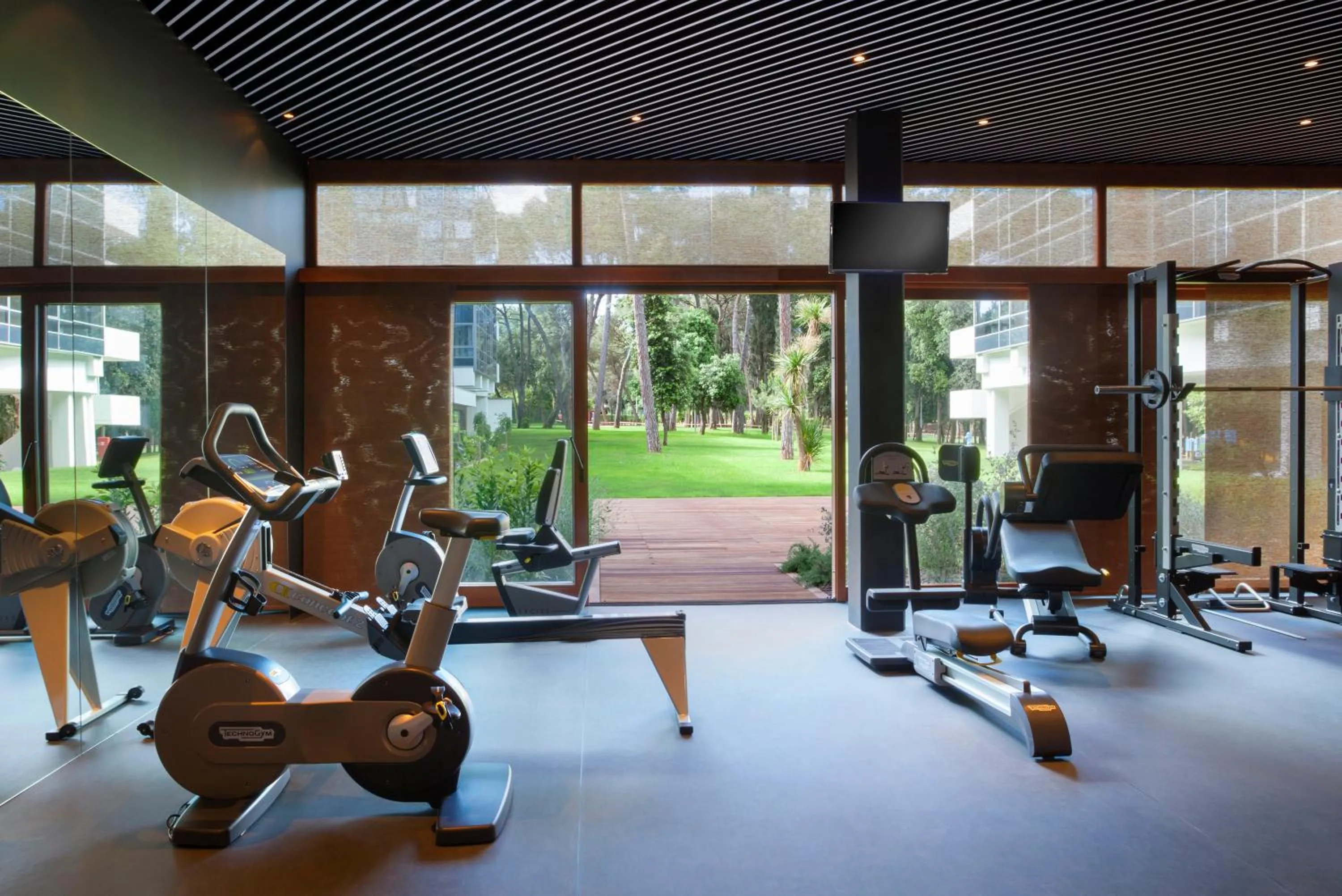 Fitness centre/facilities in Eden Hotel by Maistra Collection