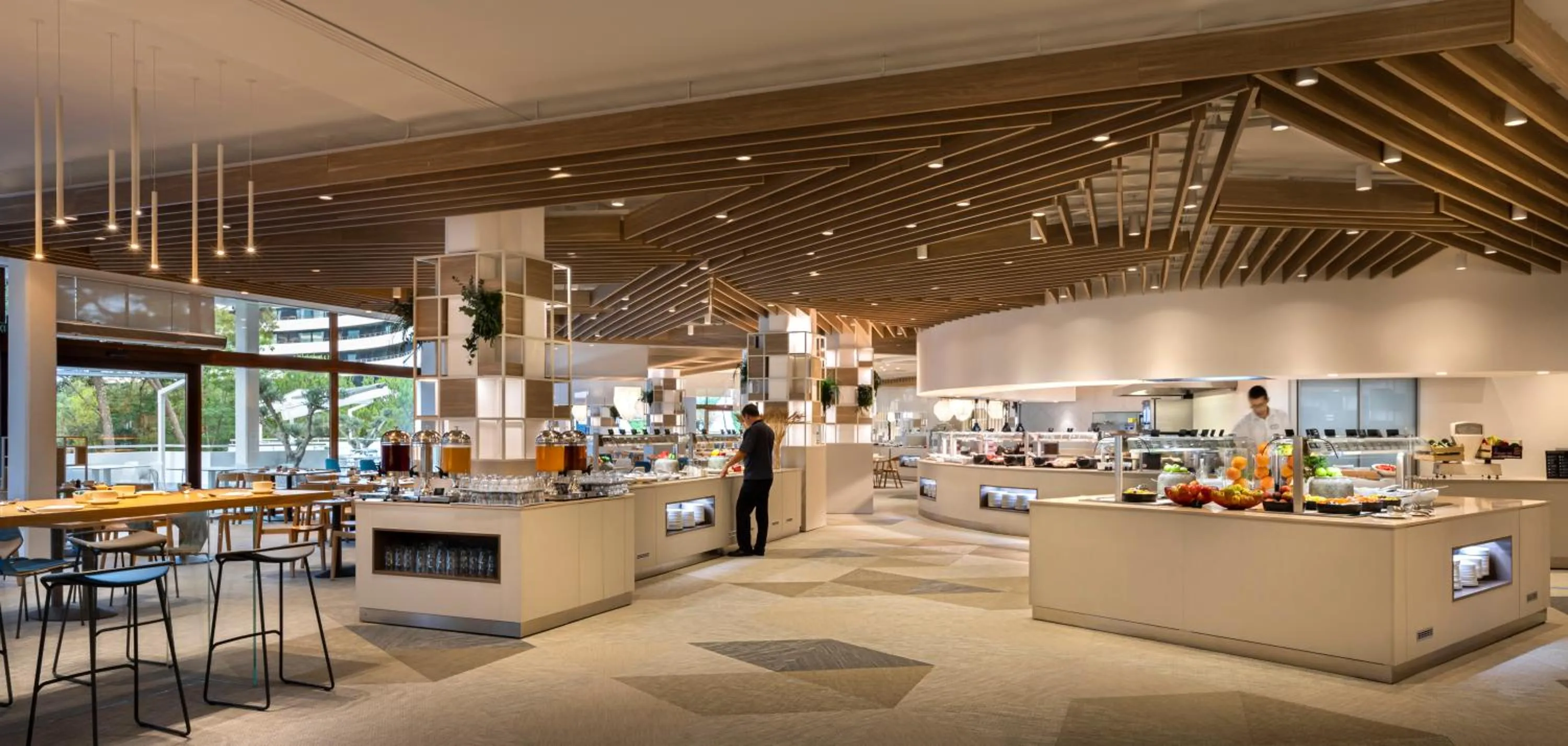 Restaurant/places to eat in Eden Hotel by Maistra Collection