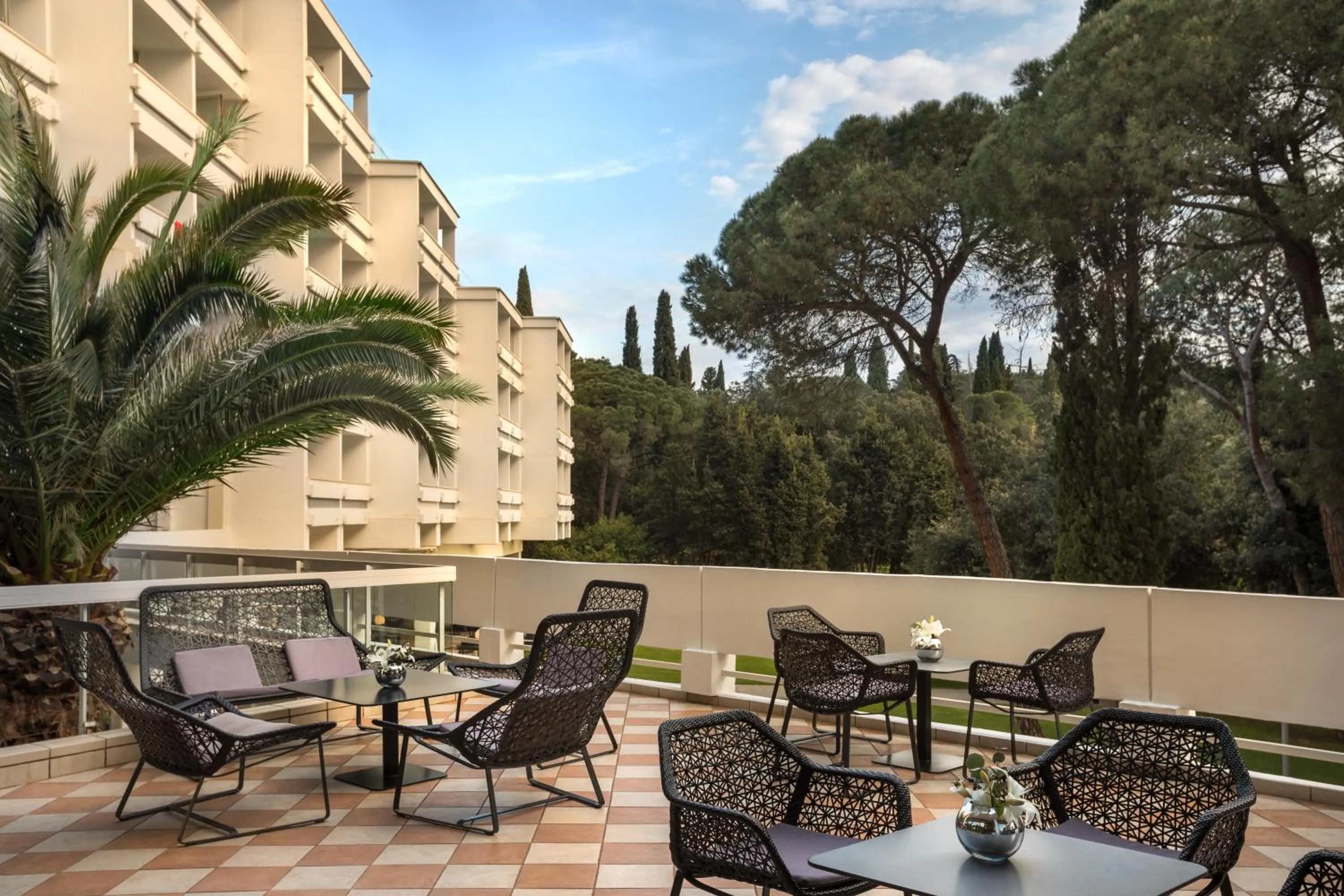 Balcony/Terrace in Eden Hotel by Maistra Collection