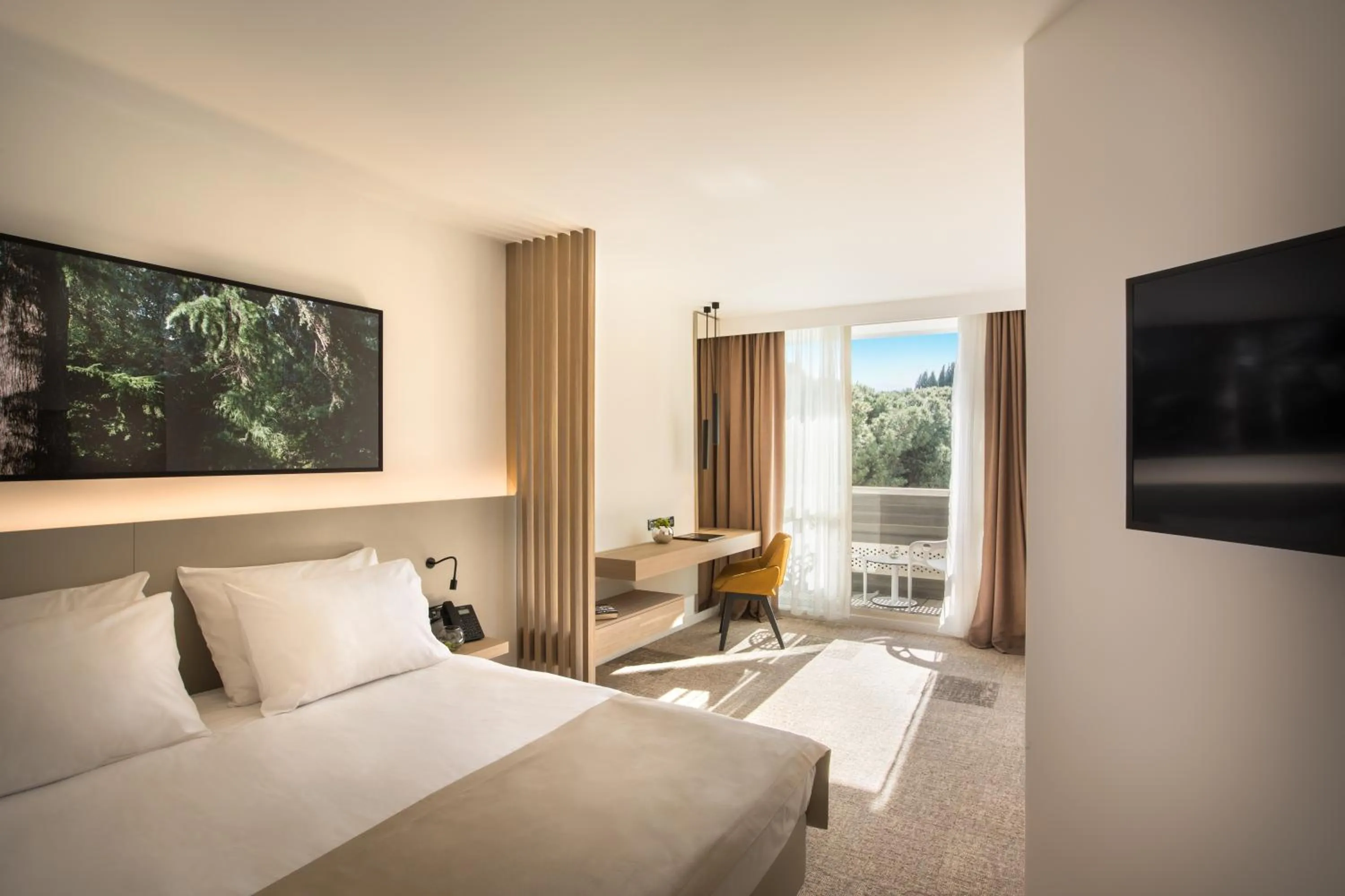 Bedroom, Bed in Eden Hotel by Maistra Collection