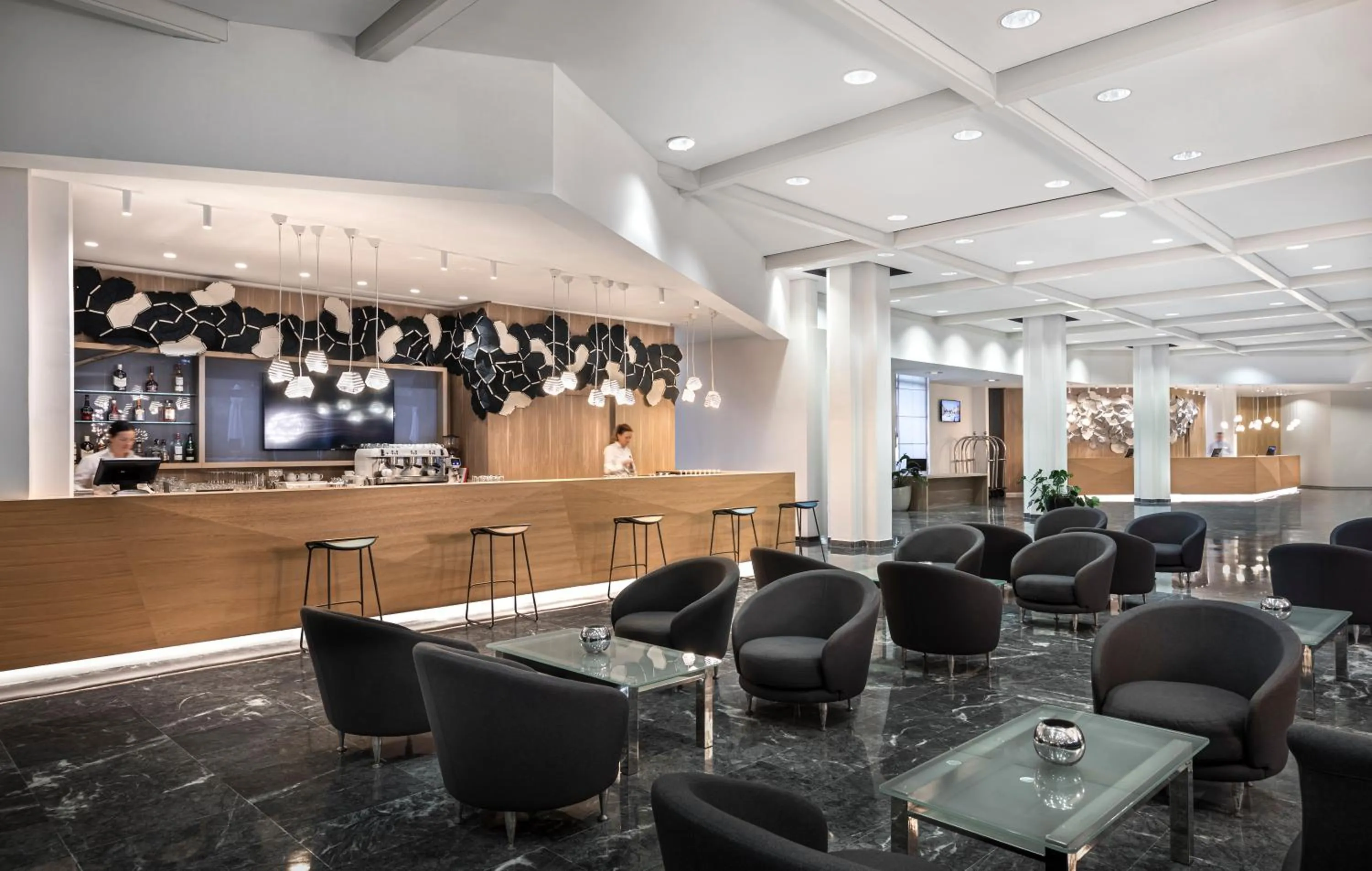 Lobby or reception in Eden Hotel by Maistra Collection