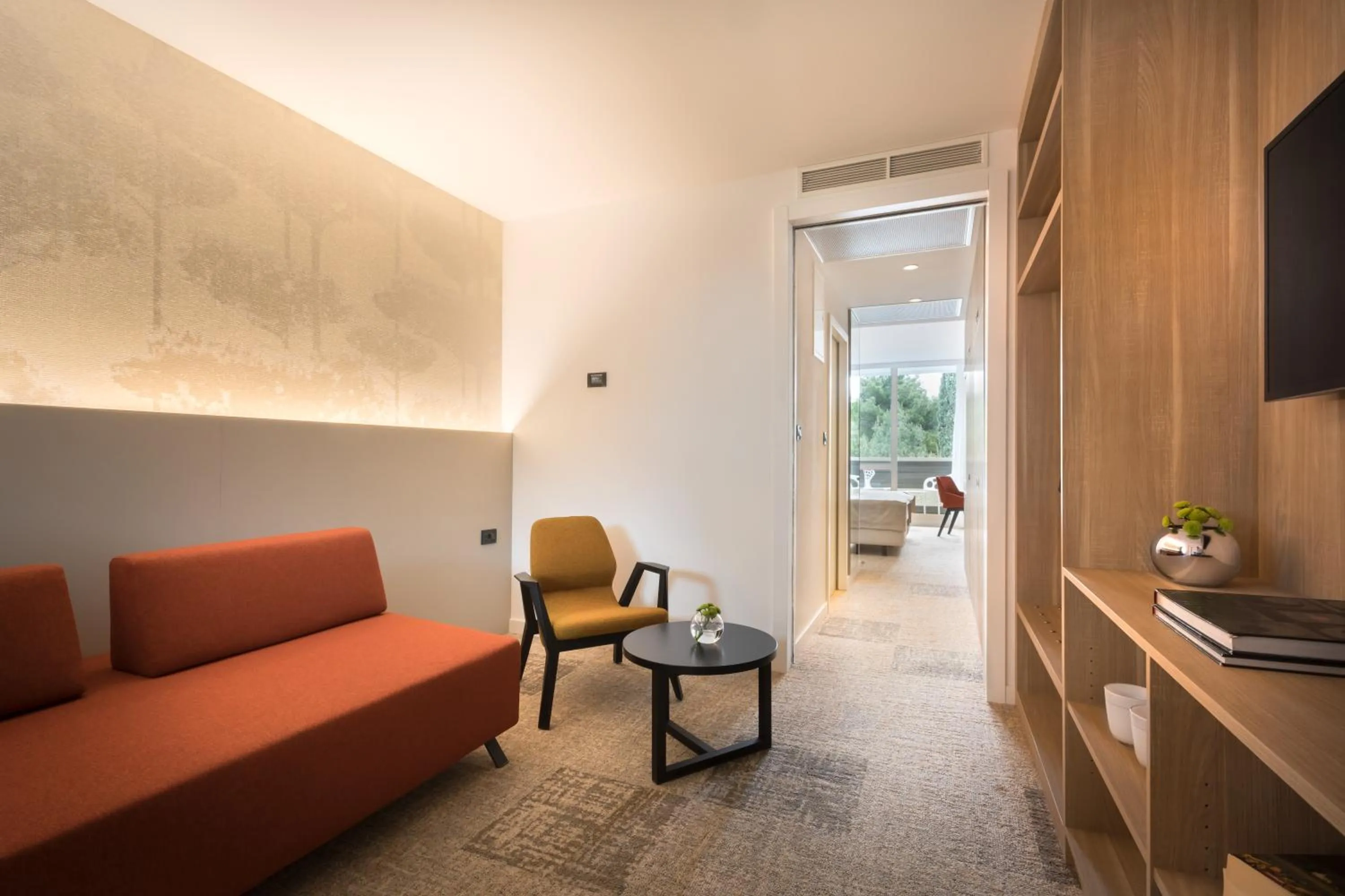 Living room in Eden Hotel by Maistra Collection