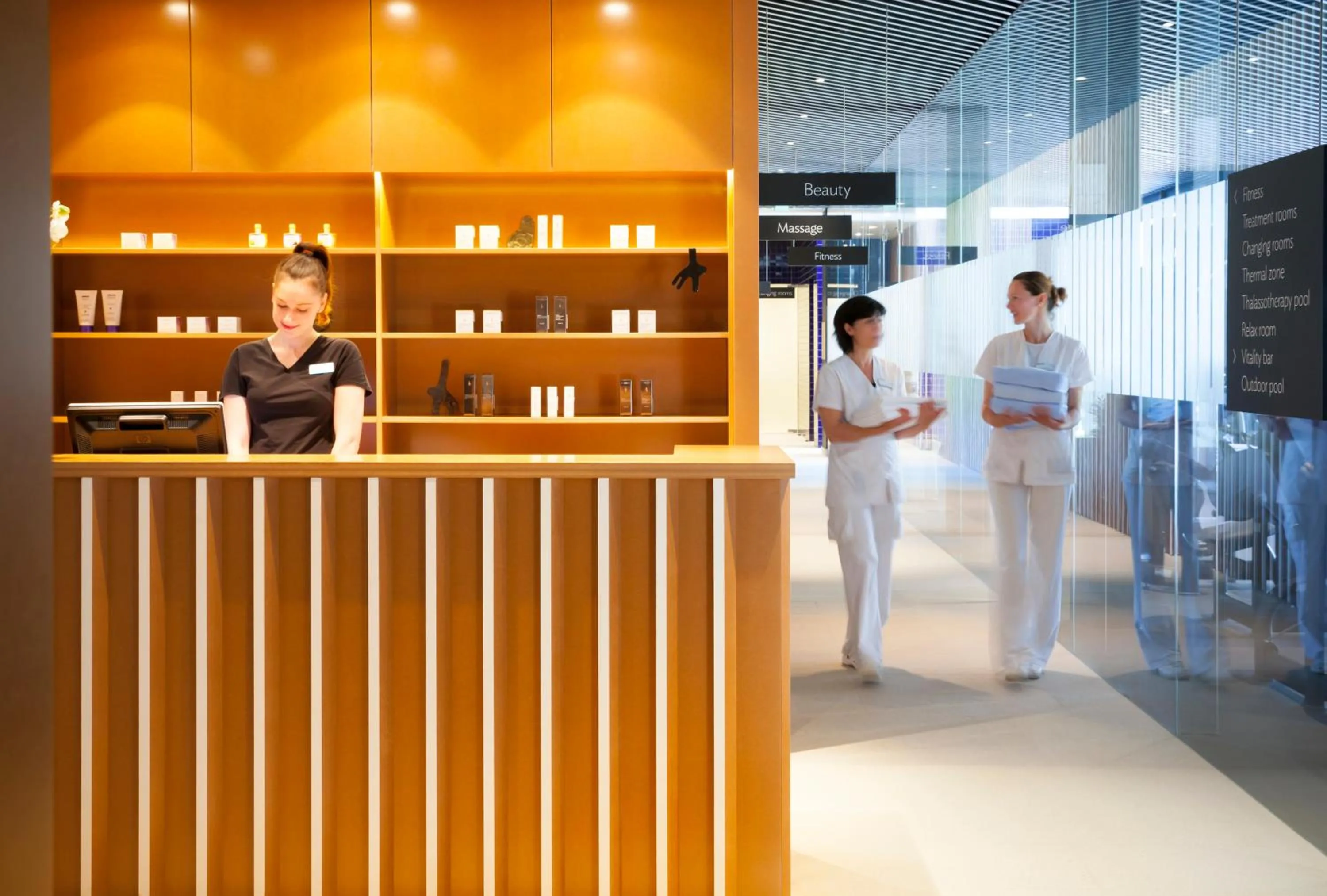 Staff in Eden Hotel by Maistra Collection