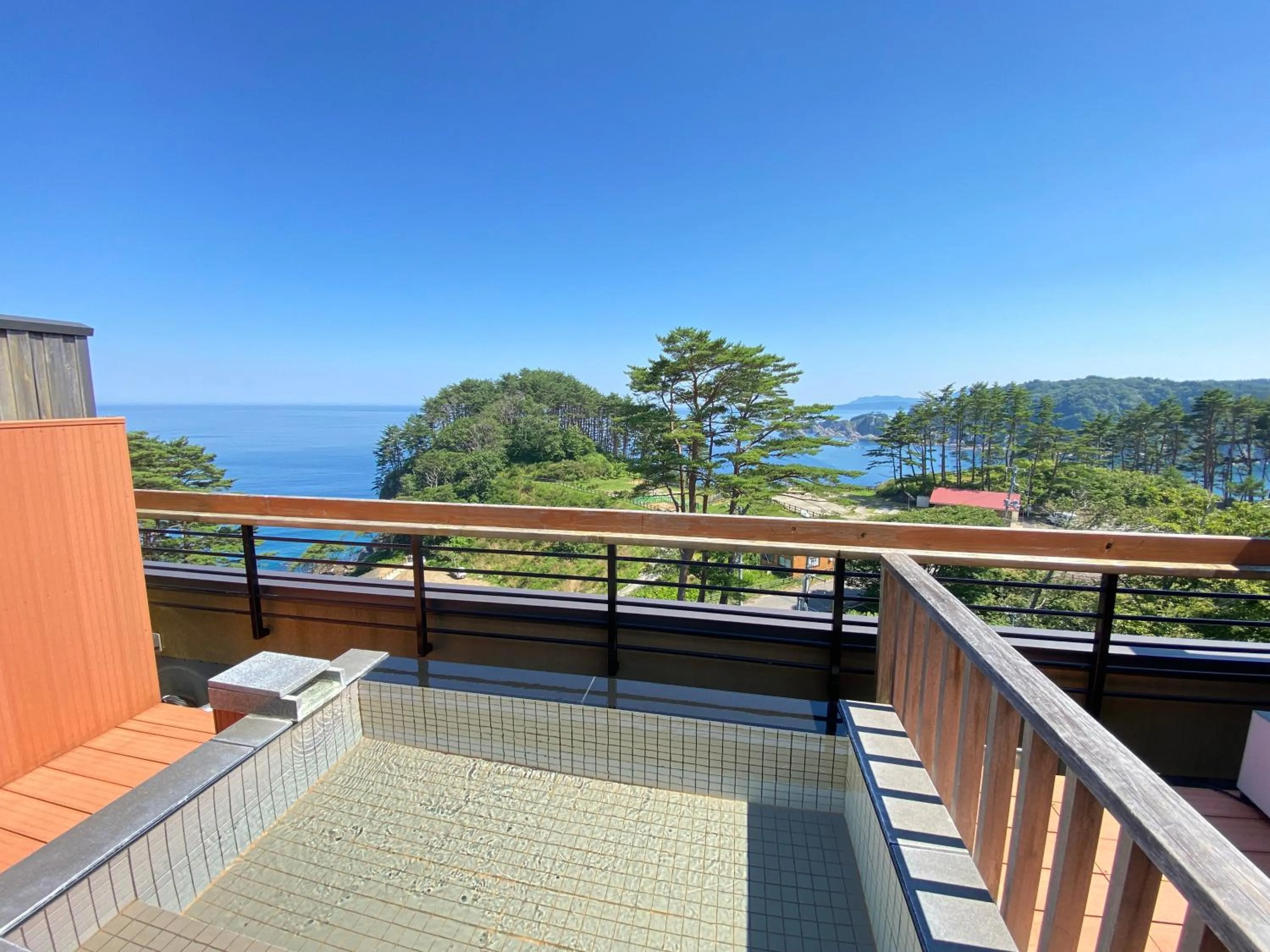 Sea view in Nagisatei Taroan