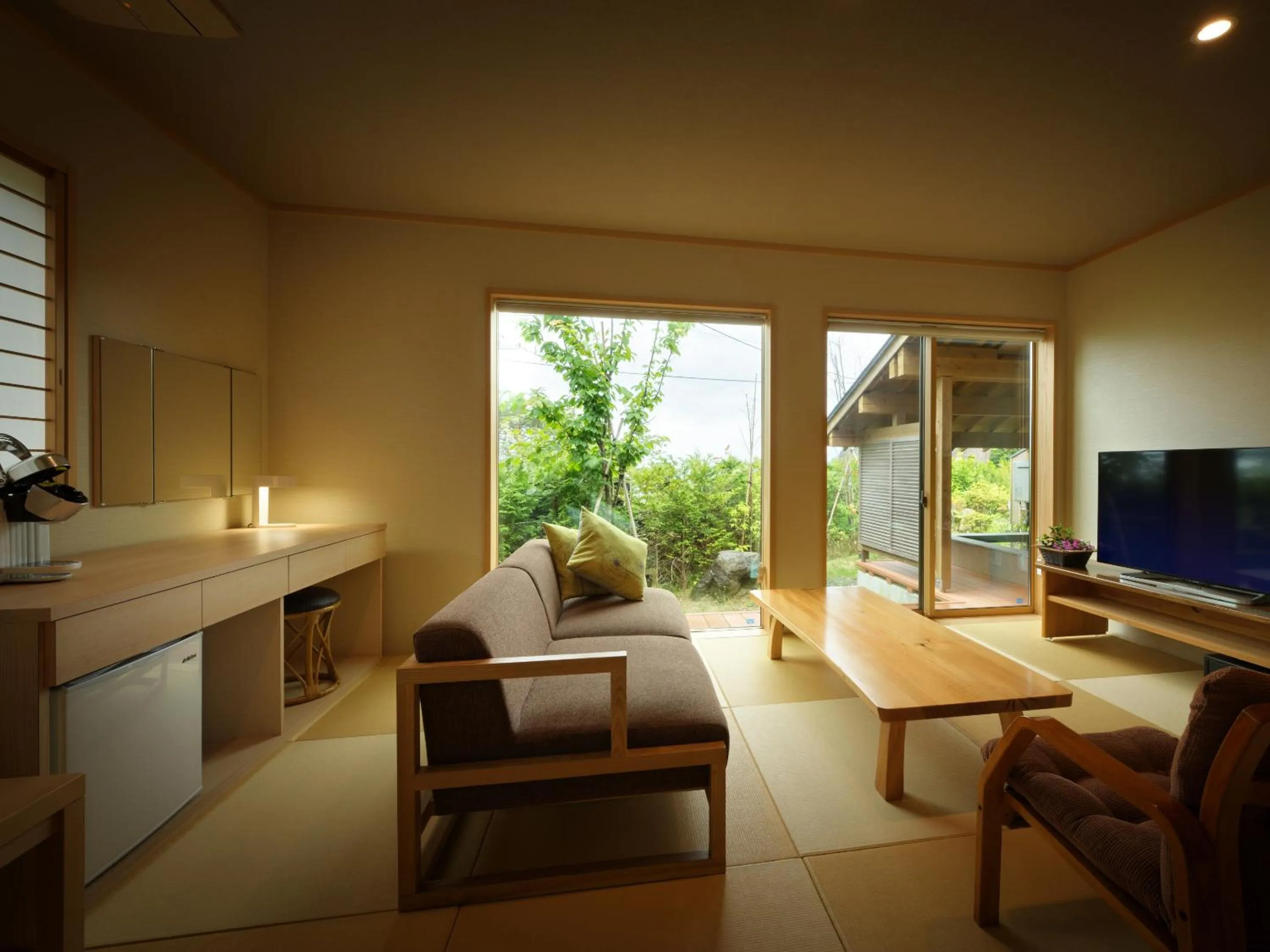 Living room in Nagisatei Taroan