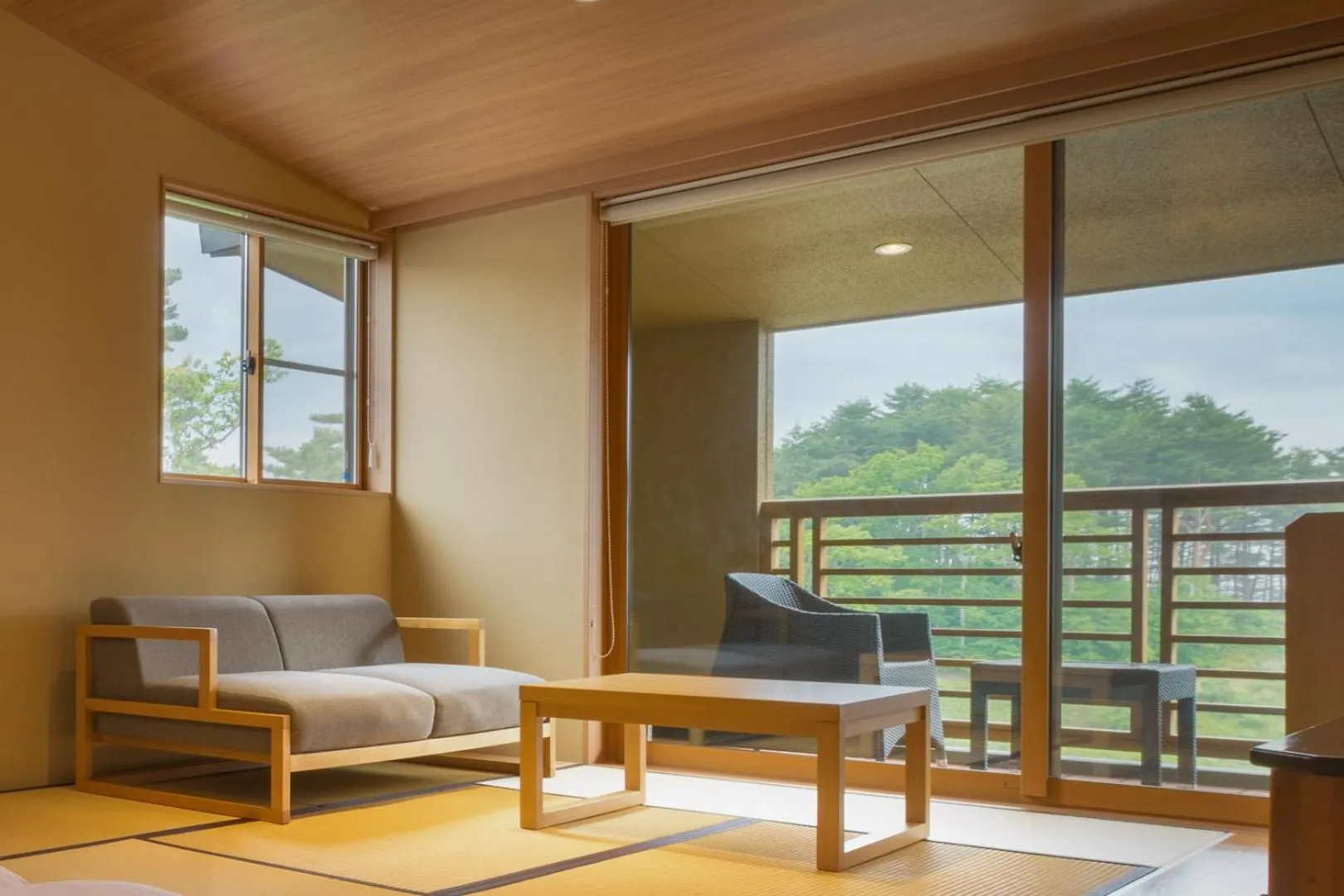 Photo of the whole room in Nagisatei Taroan