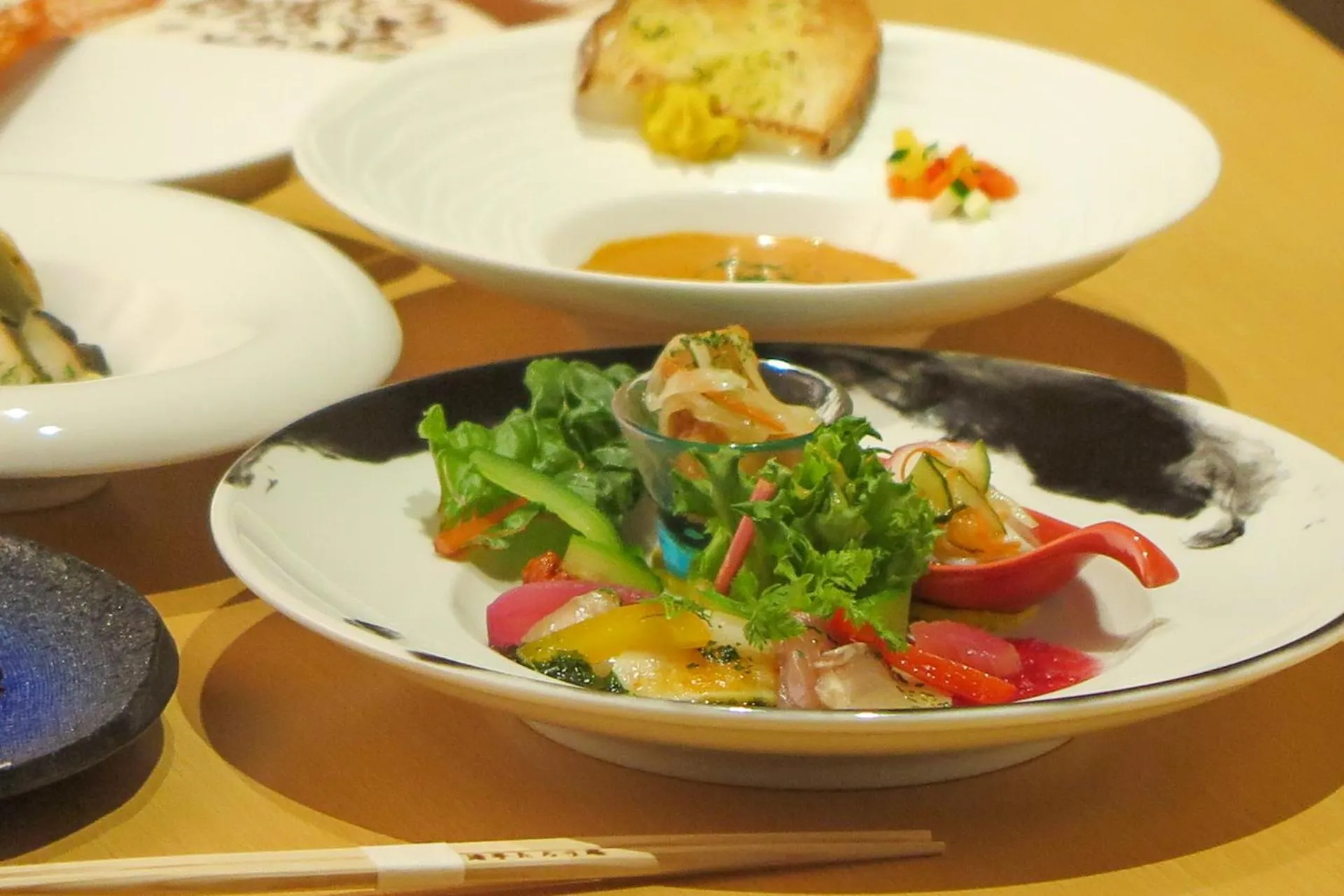 Food in Nagisatei Taroan