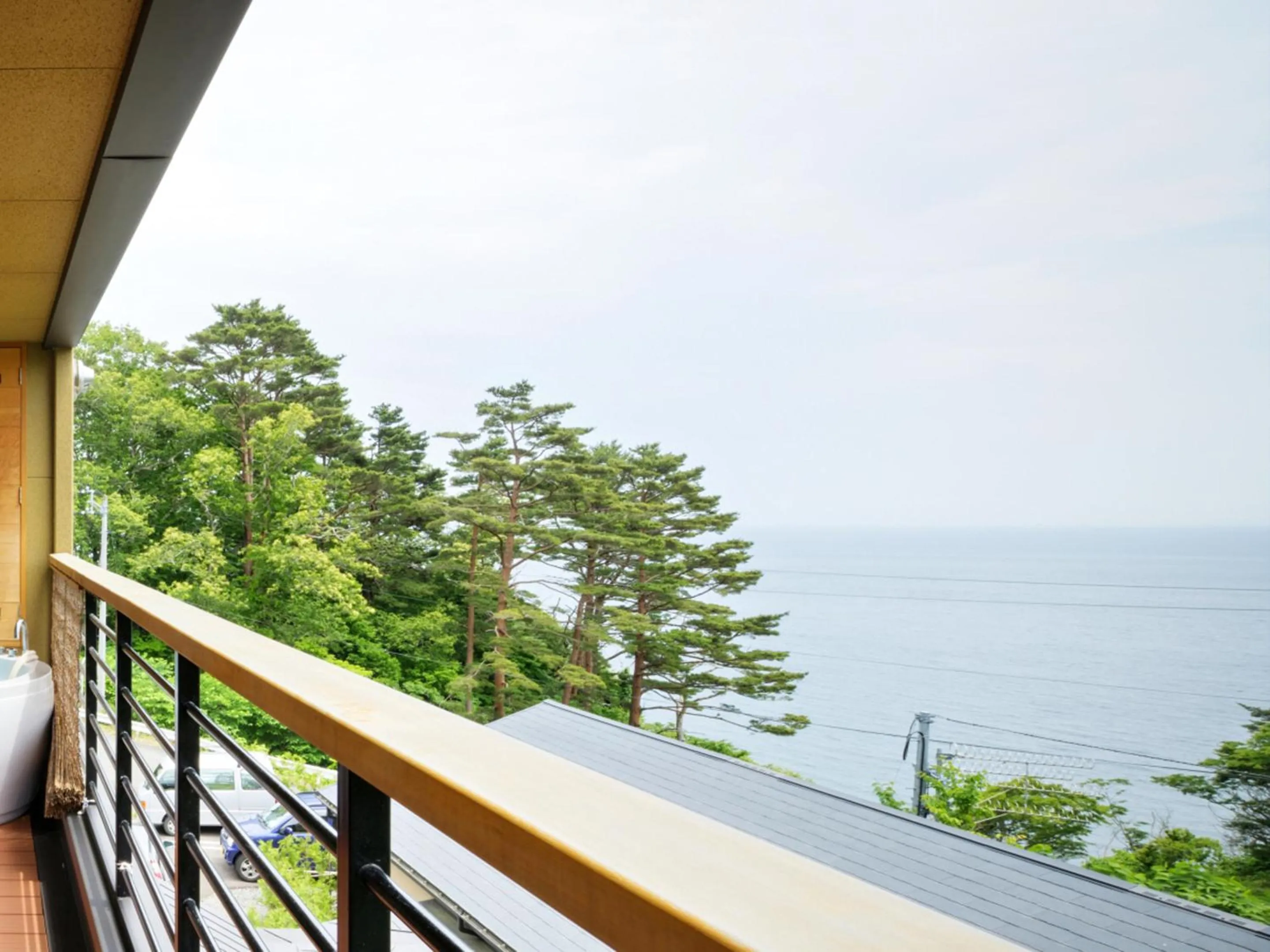 View (from property/room) in Nagisatei Taroan