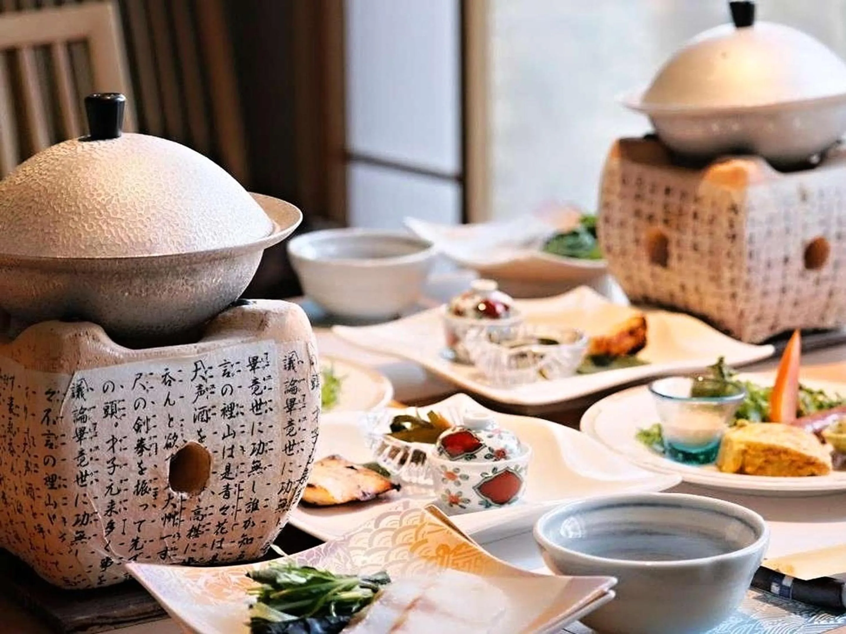 Food in Nagisatei Taroan