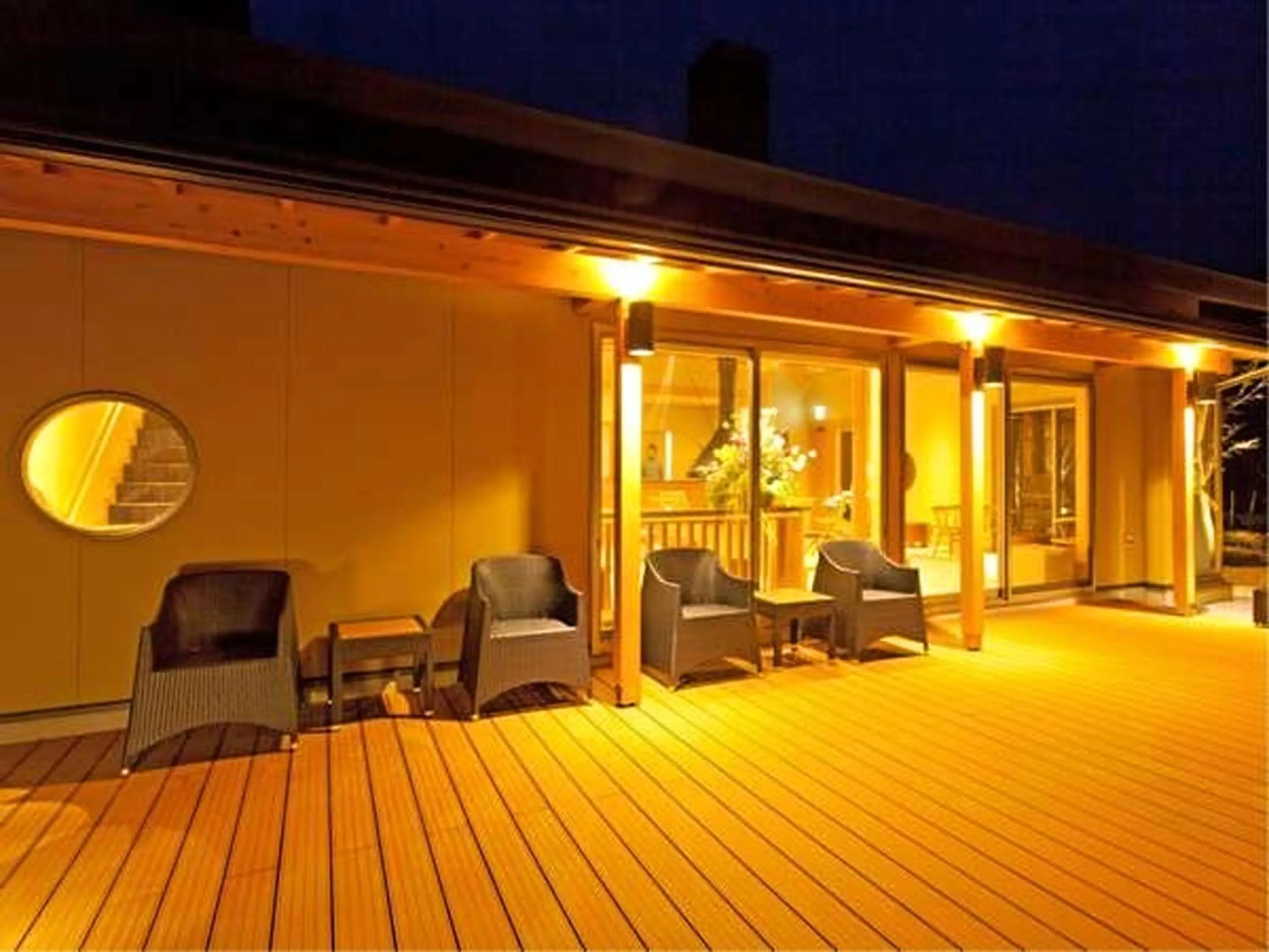 Night in Nagisatei Taroan