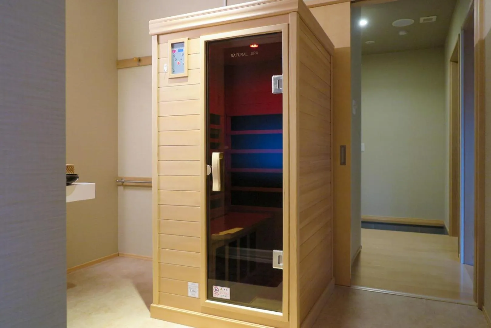 Sauna in Nagisatei Taroan