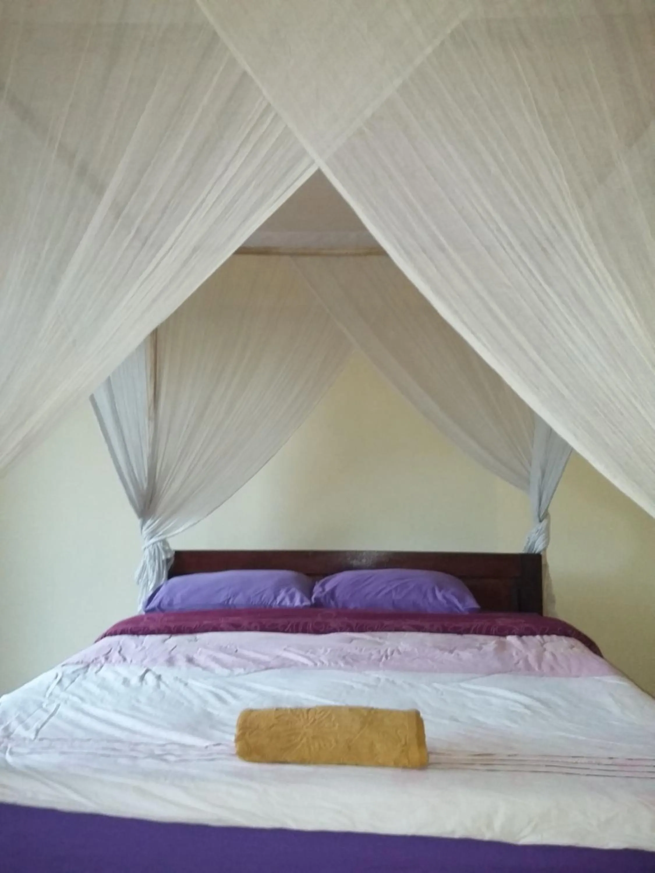 Bed in Surya Homestay