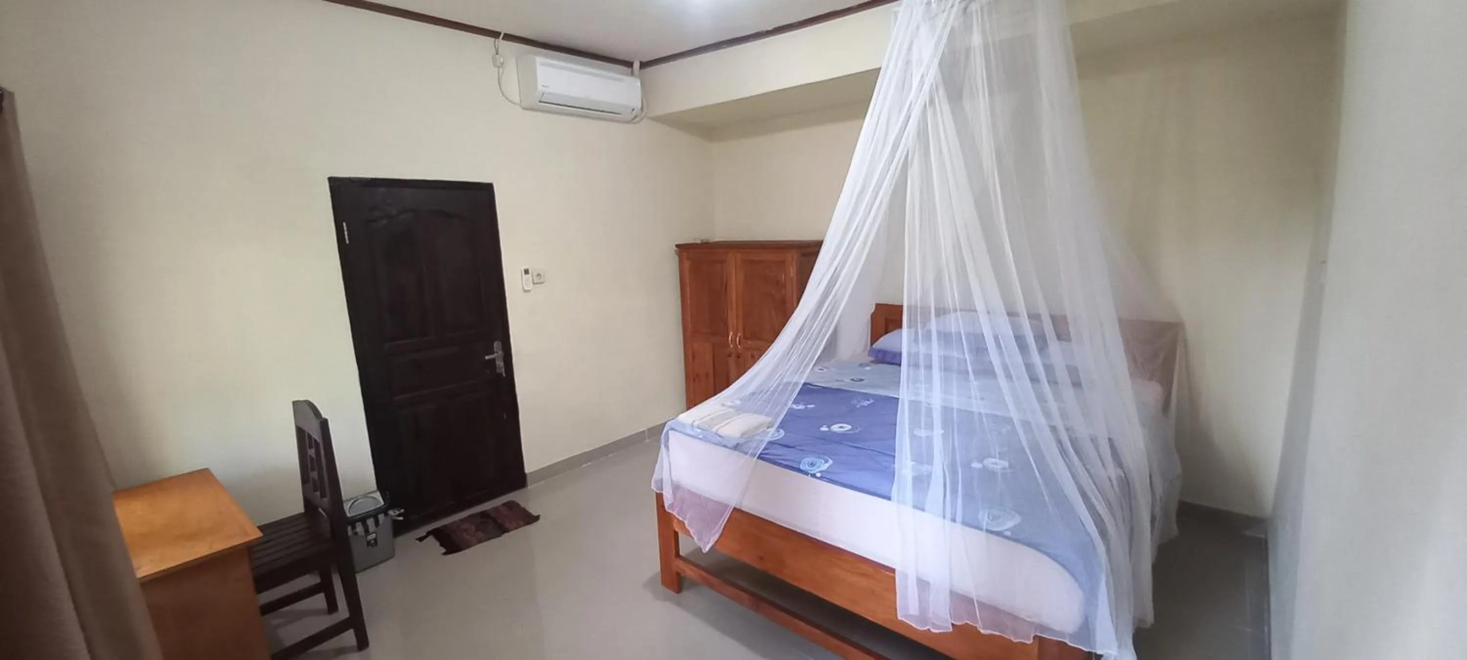 Bed in Surya Homestay