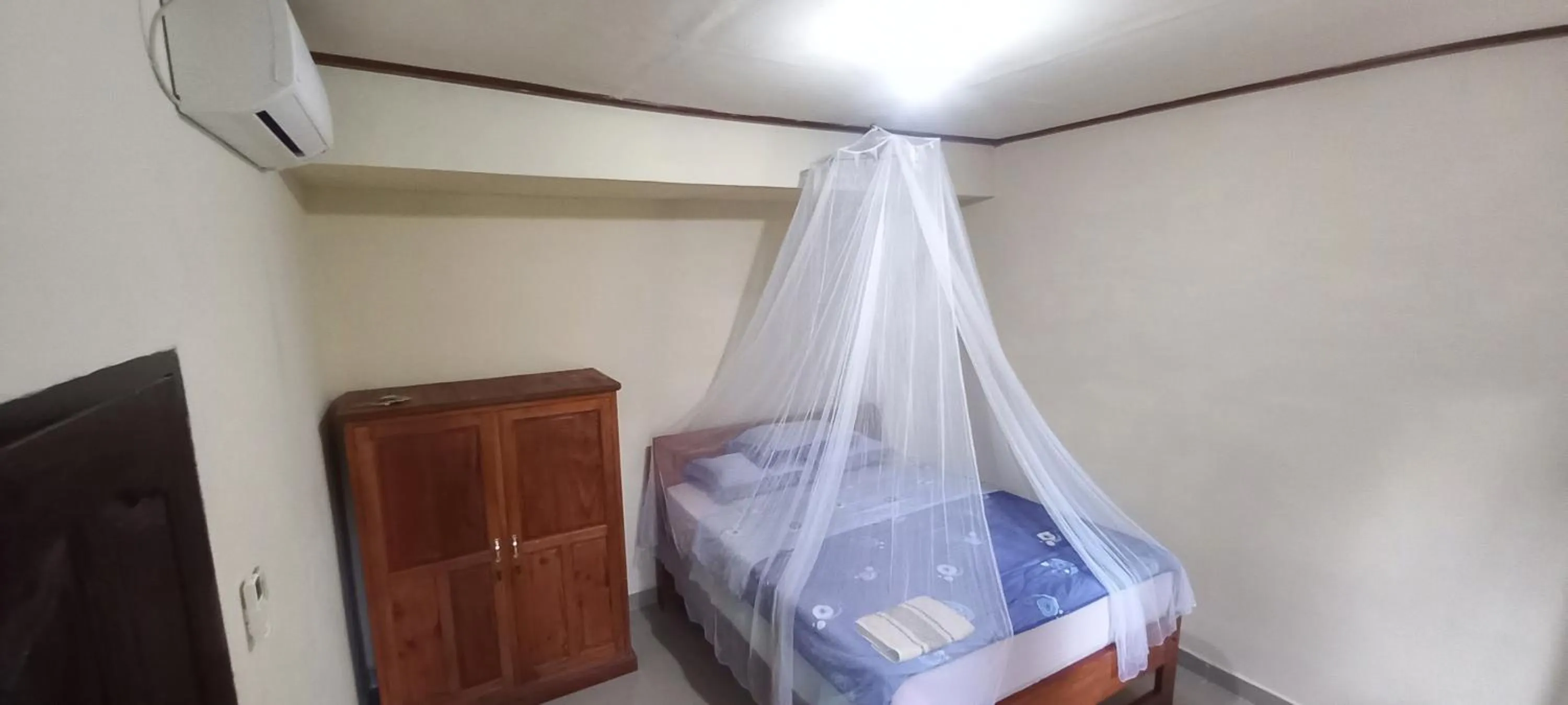 Bed in Surya Homestay