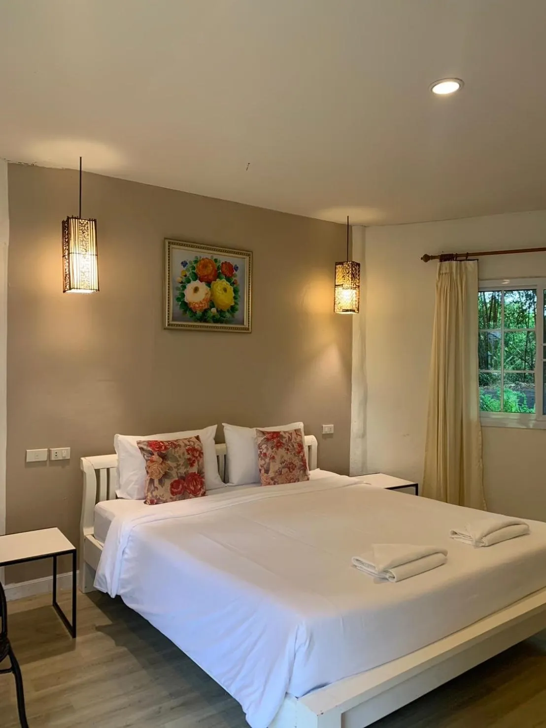 Bed in Naturalpark Resort De Wangthong