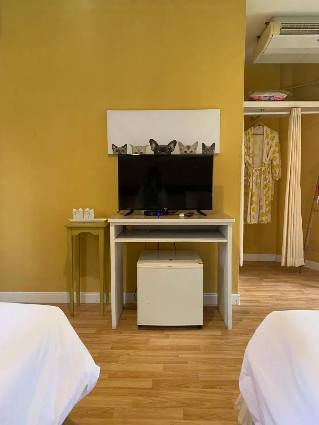 Bed in Naturalpark Resort De Wangthong