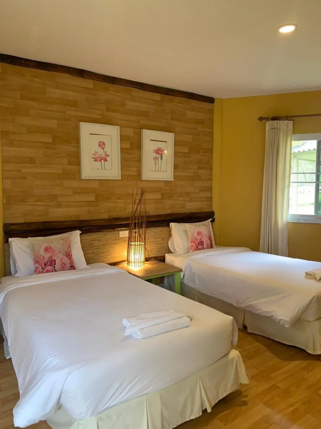 Bed in Naturalpark Resort De Wangthong