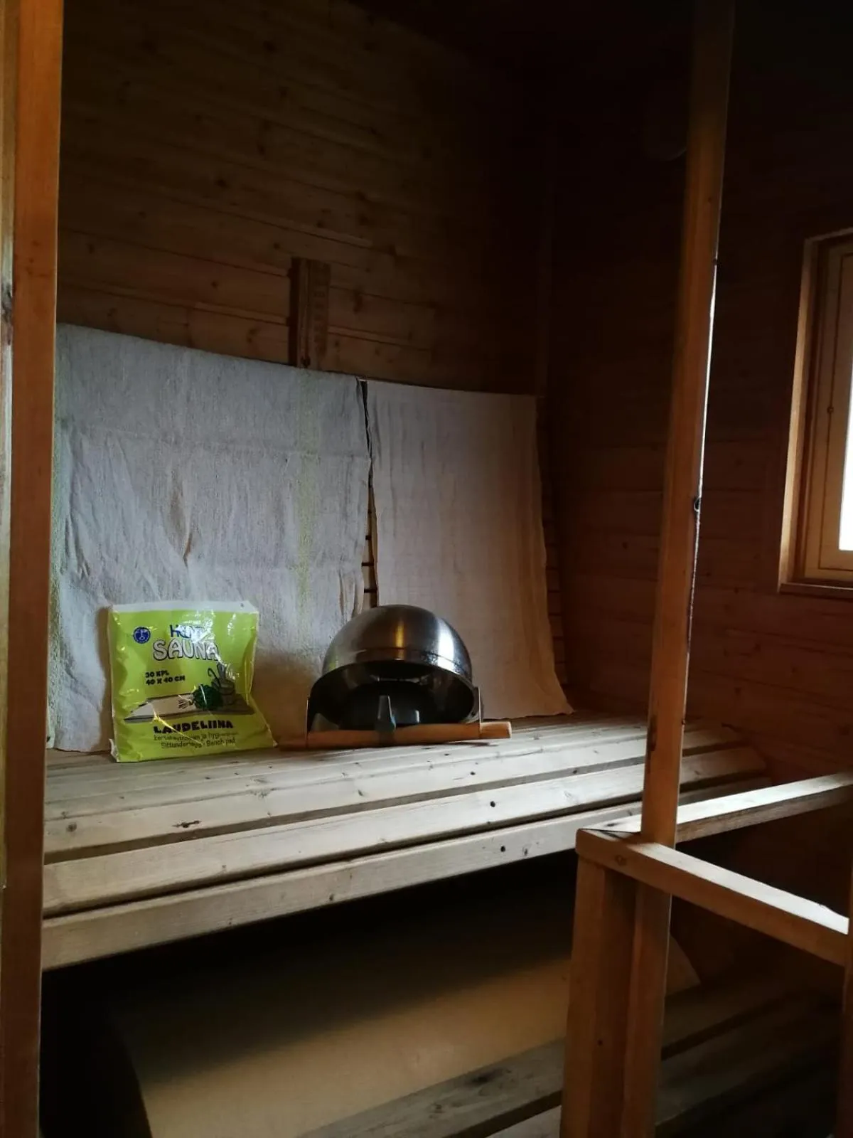 Sauna, Bed in Kirkkokadun Amanda ja Olga