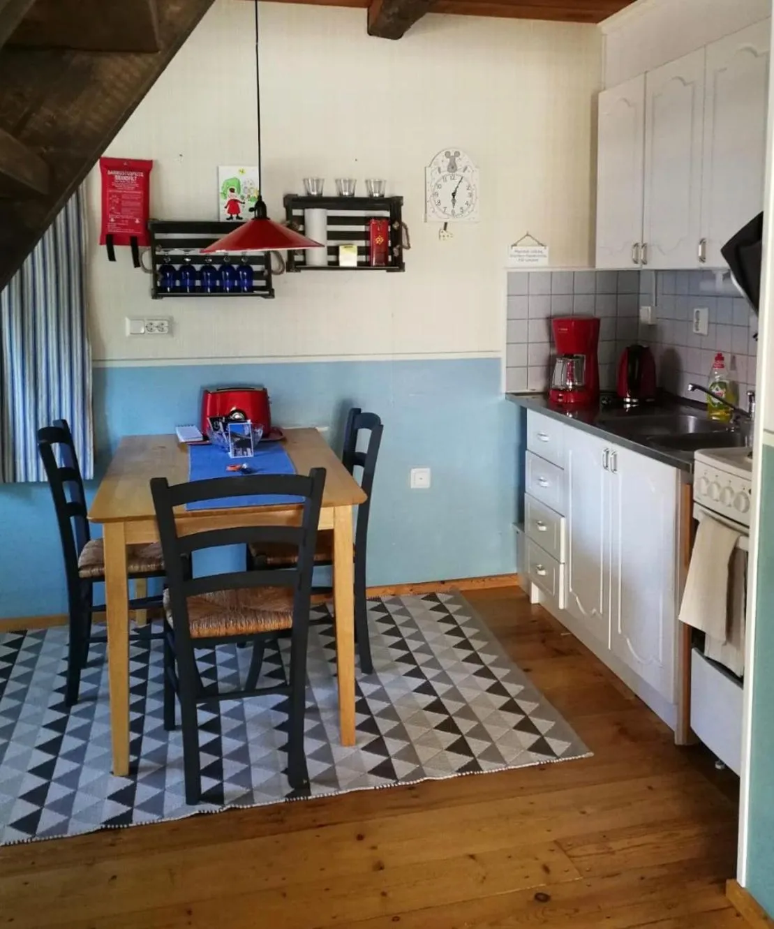 Coffee/tea facilities in Kirkkokadun Amanda ja Olga