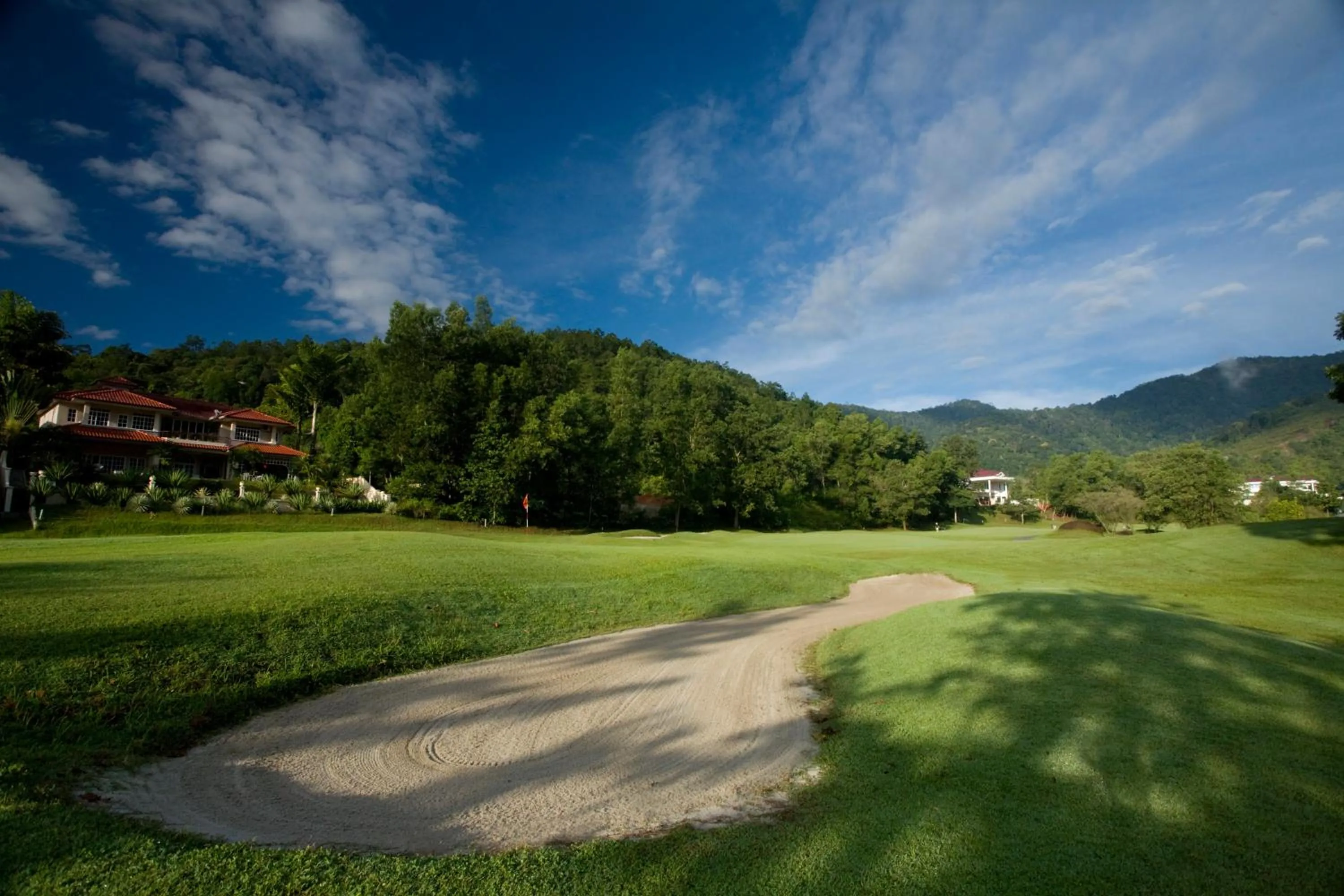 Garden in Meru Suites at Meru Valley Resort