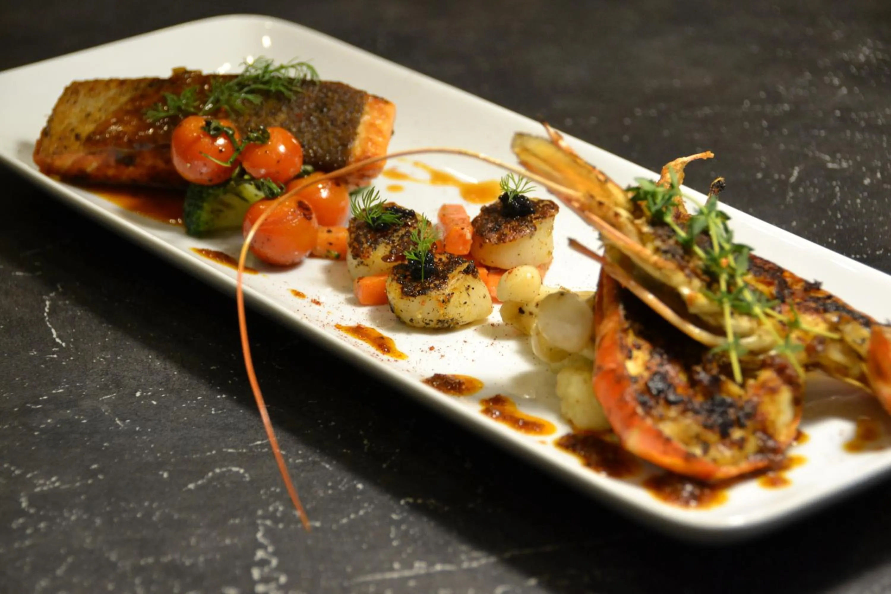 Dinner in Meru Suites at Meru Valley Resort