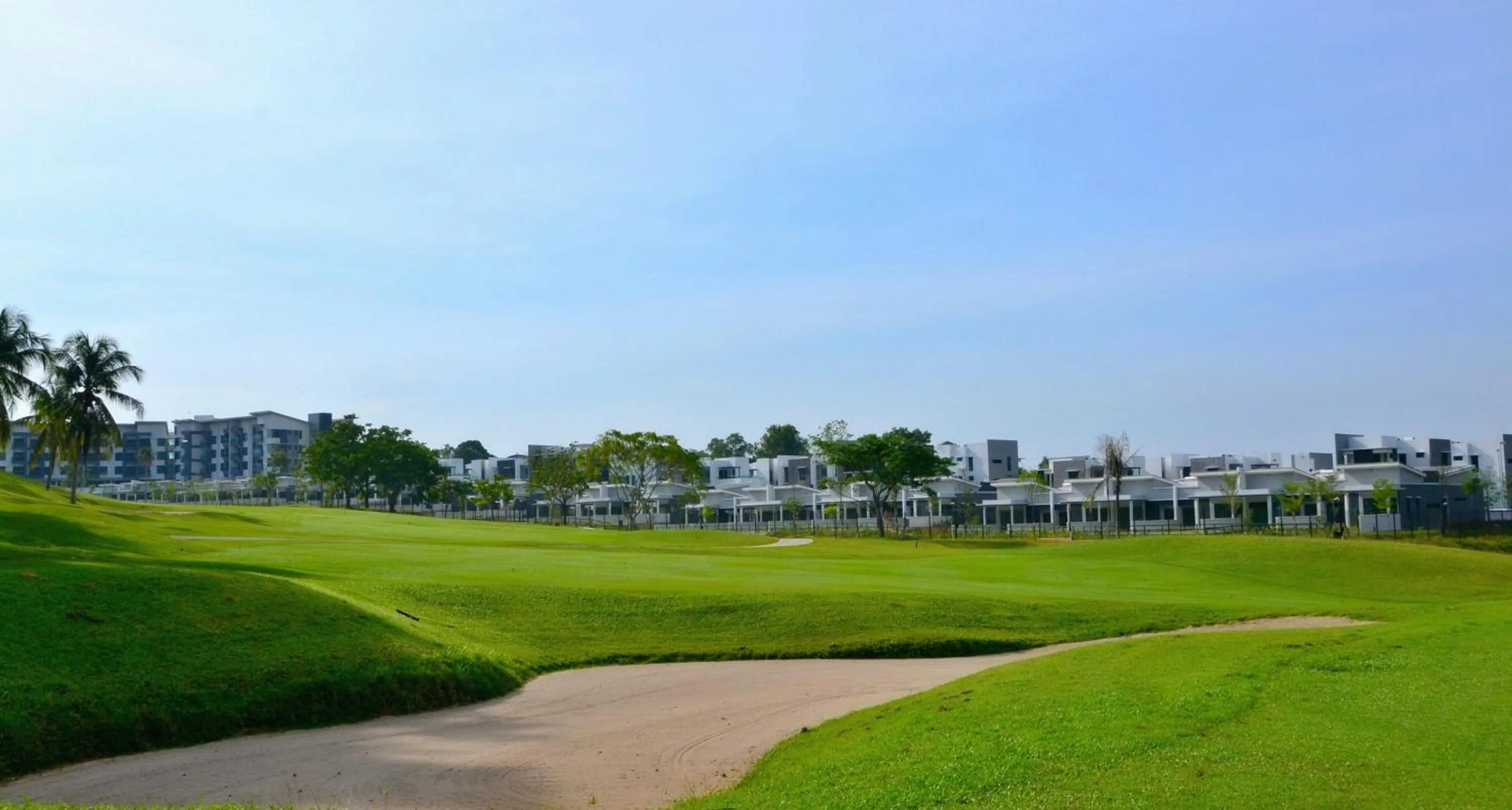 Garden view in Meru Suites at Meru Valley Resort