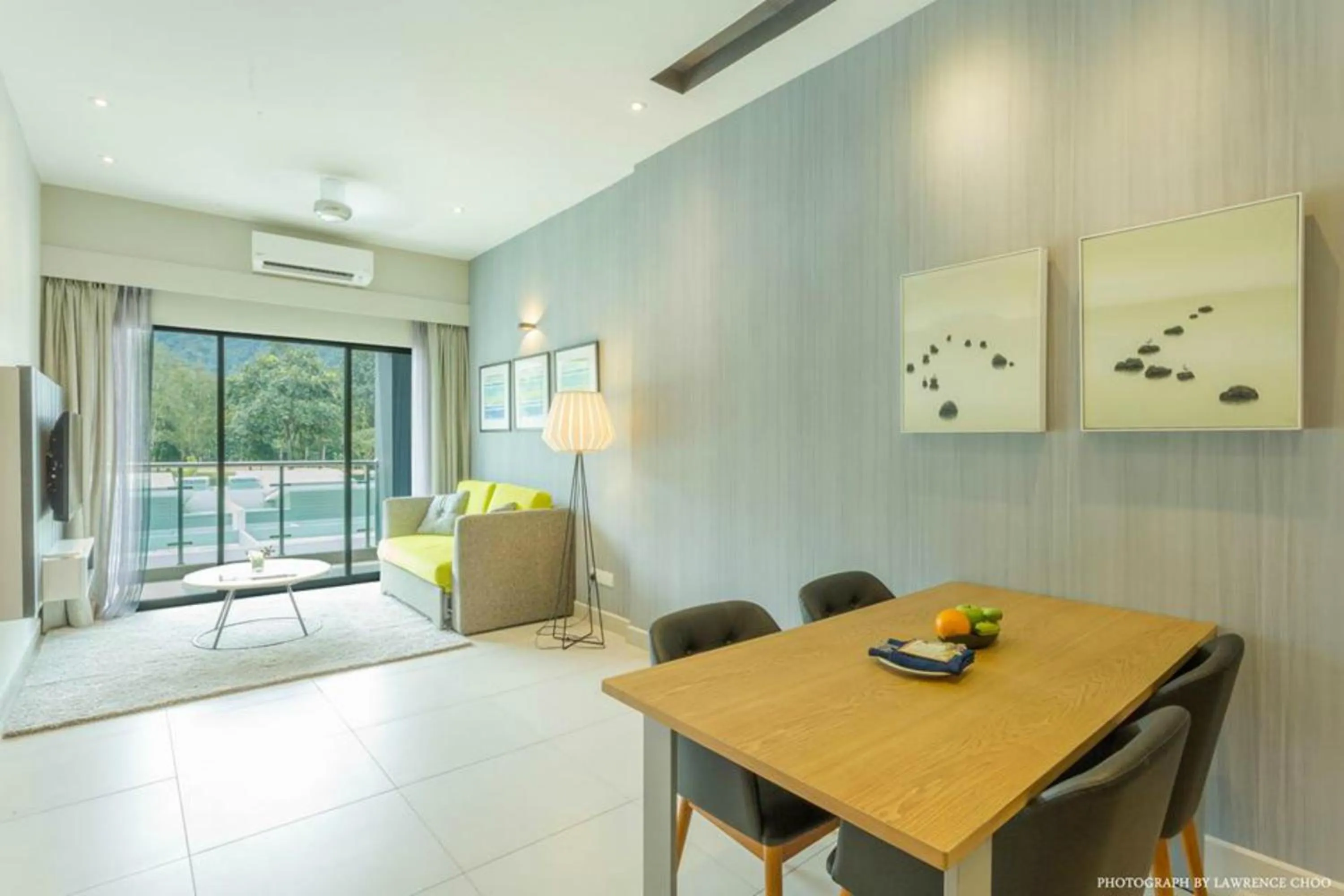 Dining area in Meru Suites at Meru Valley Resort