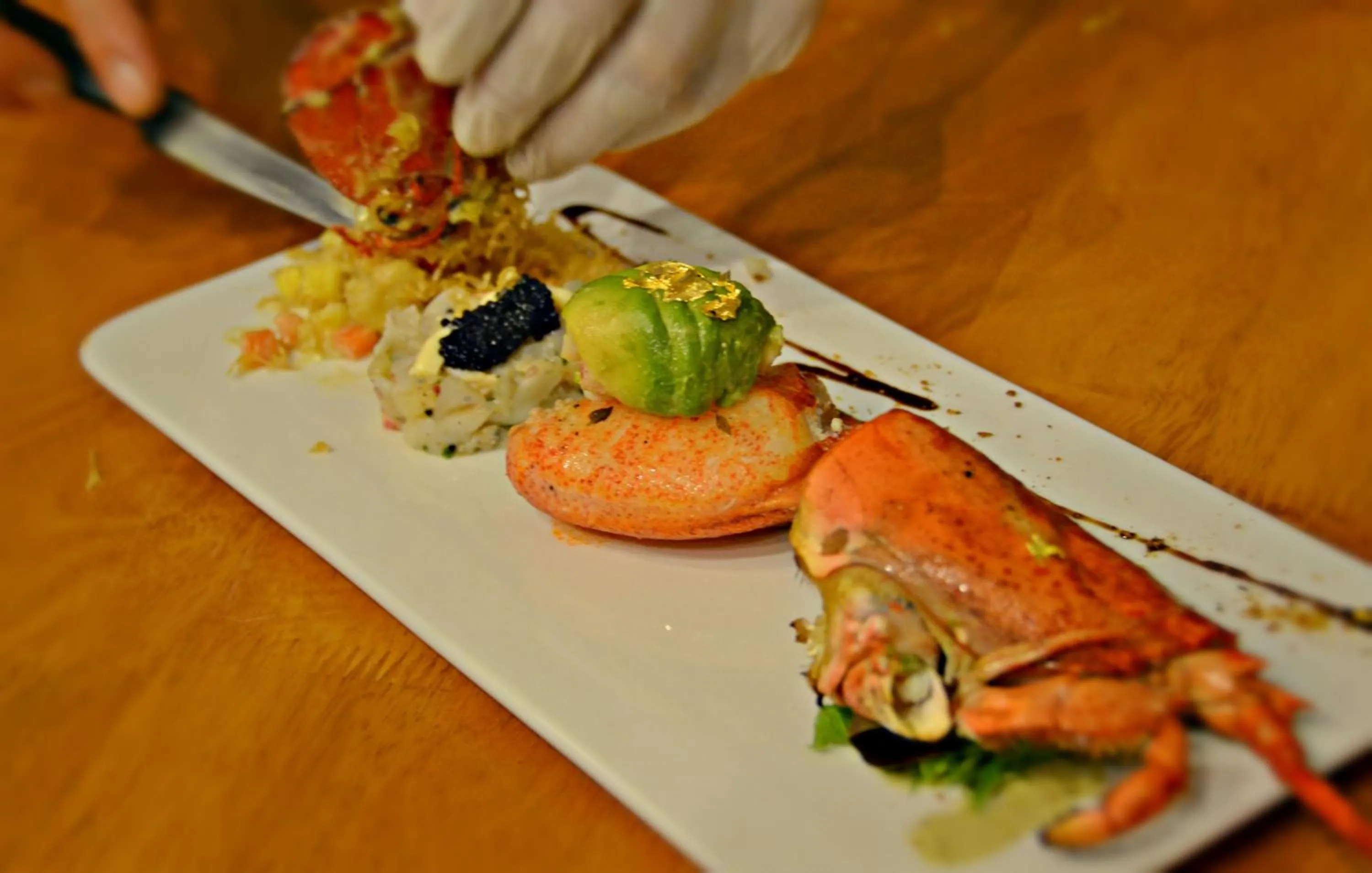 Dinner in Meru Suites at Meru Valley Resort