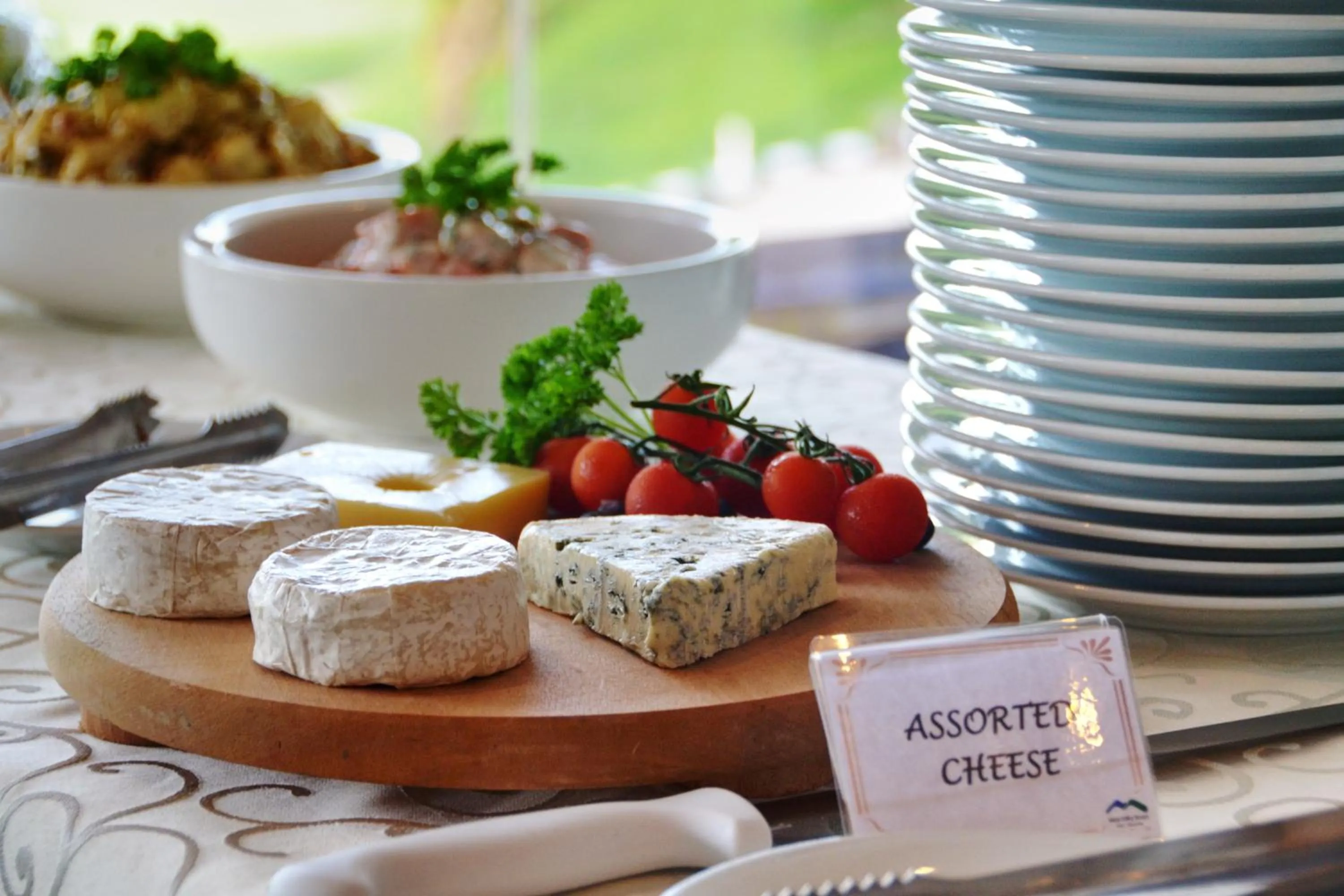 American breakfast in Meru Suites at Meru Valley Resort