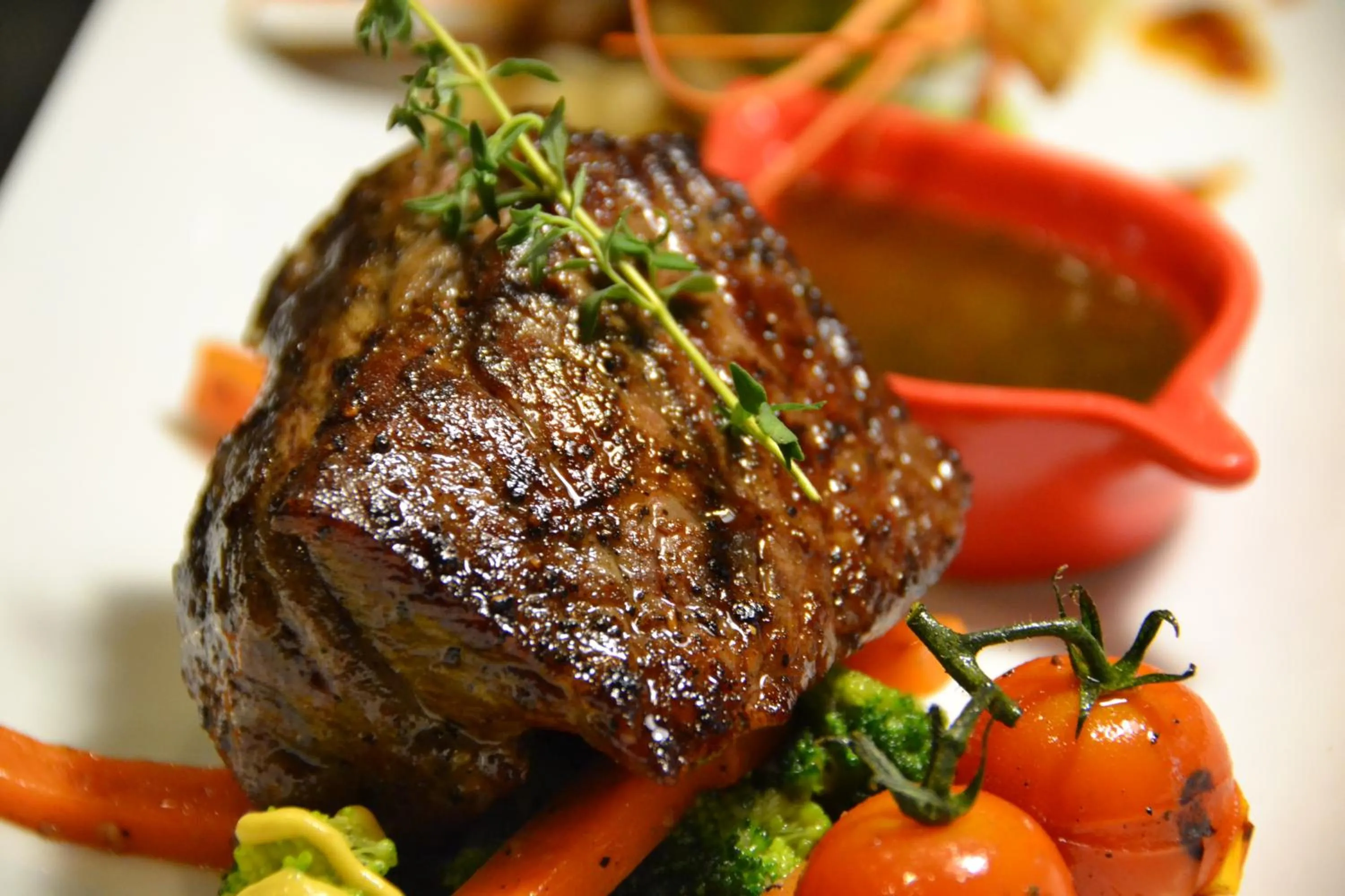 Dinner in Meru Suites at Meru Valley Resort