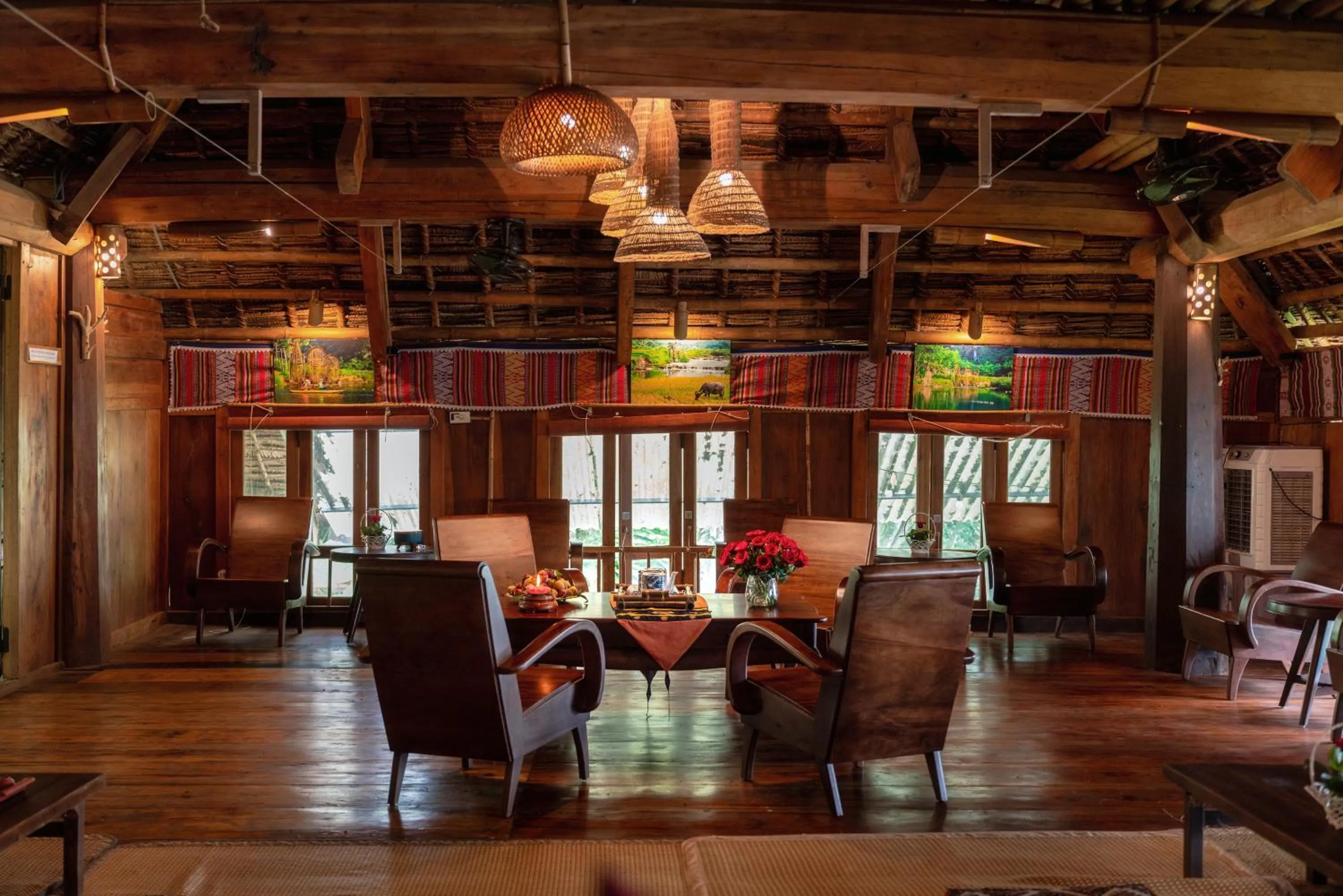 Spa and wellness centre/facilities in Puluong Retreat