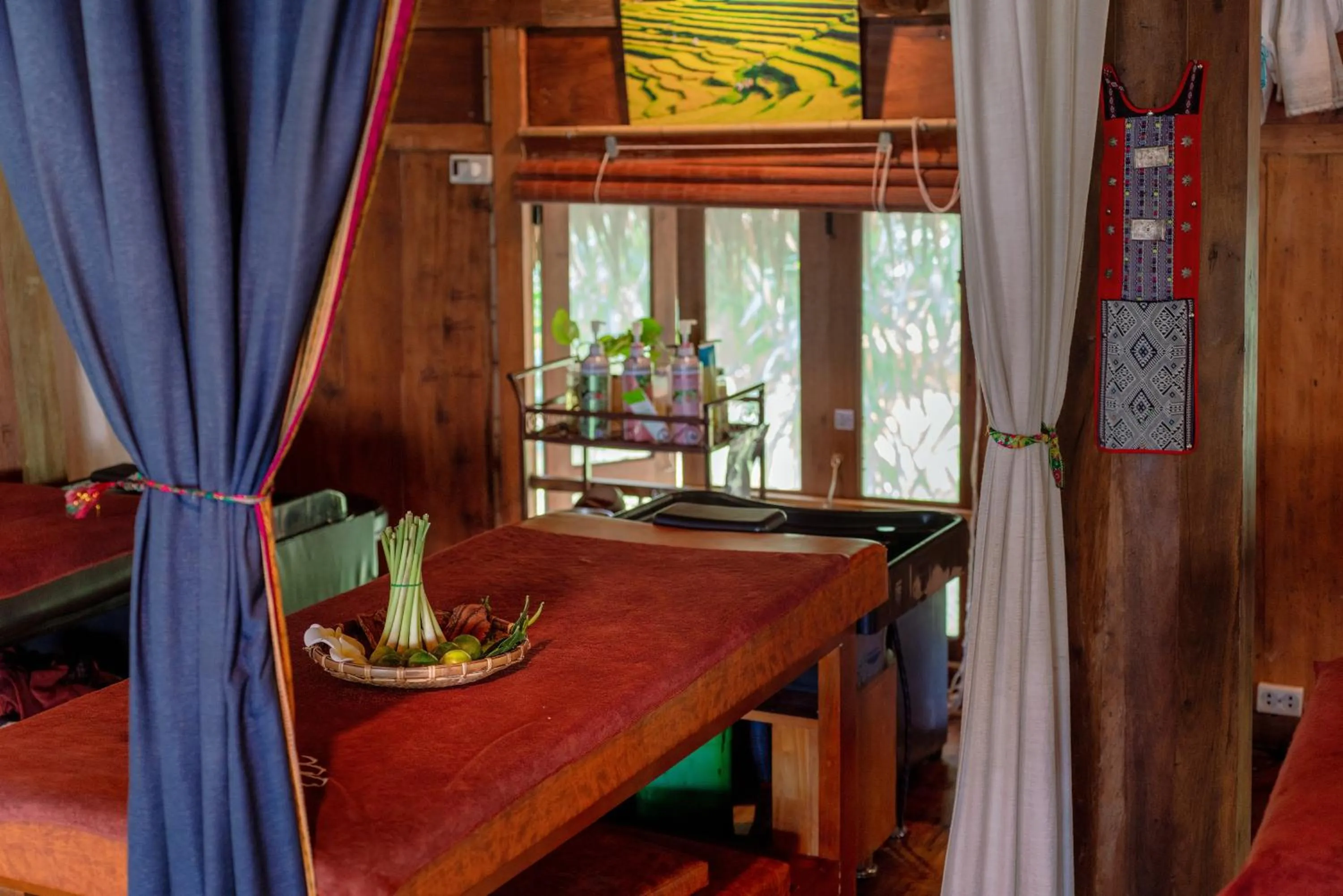 Spa and wellness centre/facilities in Puluong Retreat