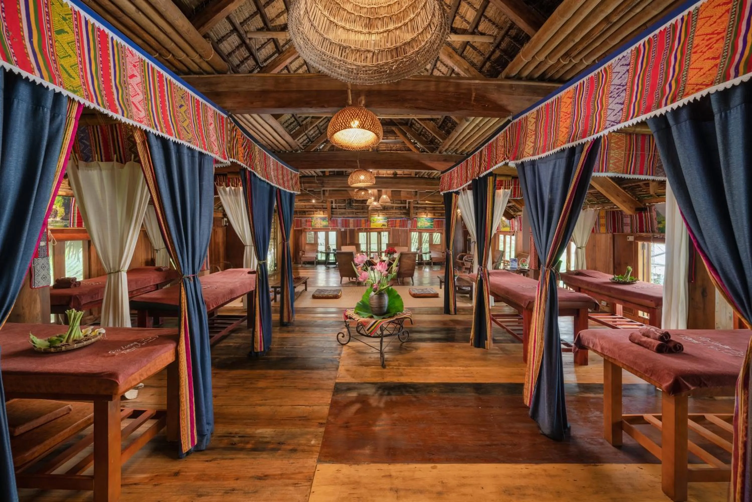 Spa and wellness centre/facilities in Puluong Retreat