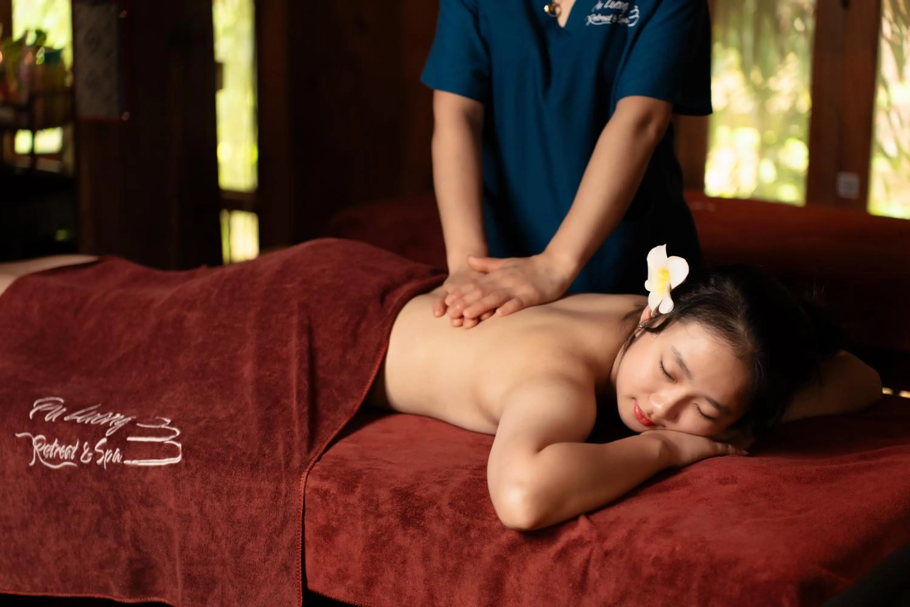 Spa and wellness centre/facilities in Puluong Retreat