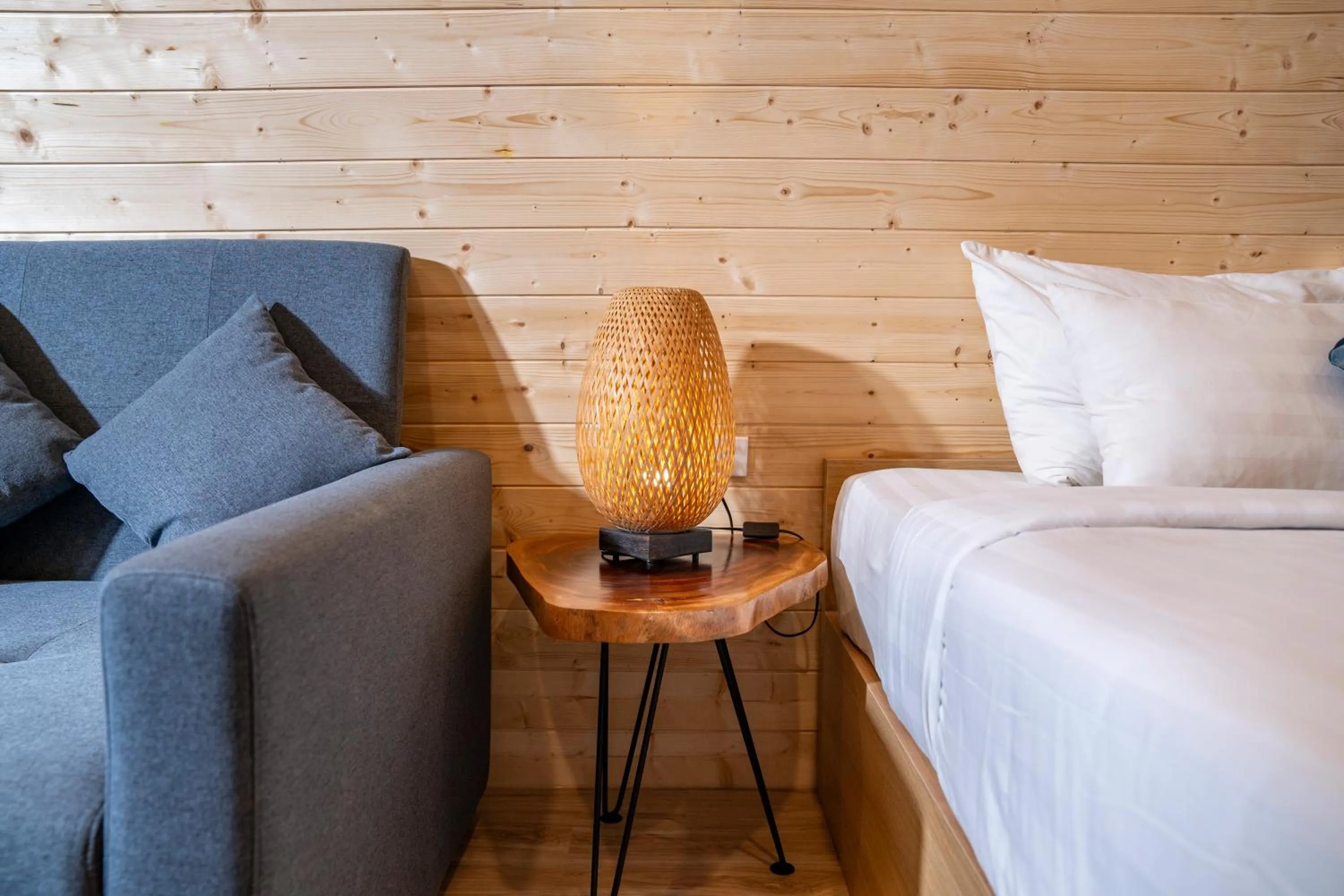 furniture, Bed in Puluong Retreat