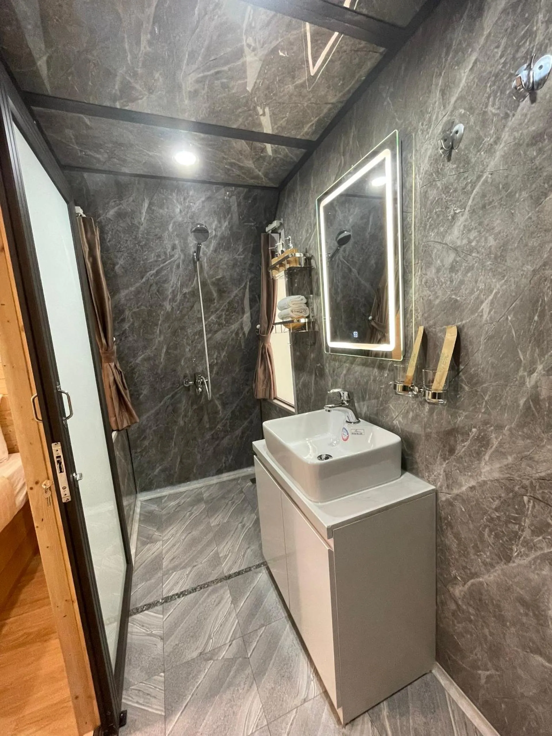 Bathroom in Puluong Retreat