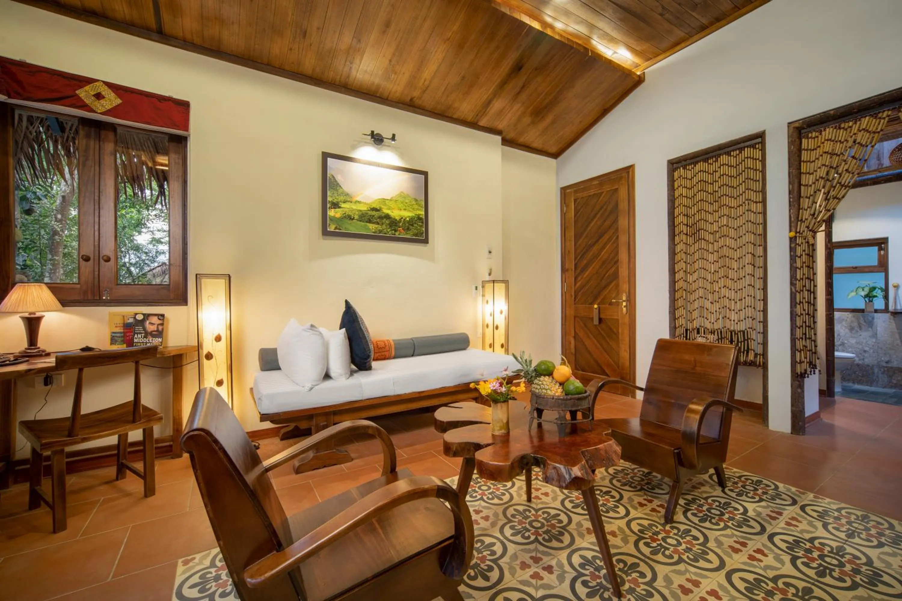 Bedroom in Puluong Retreat