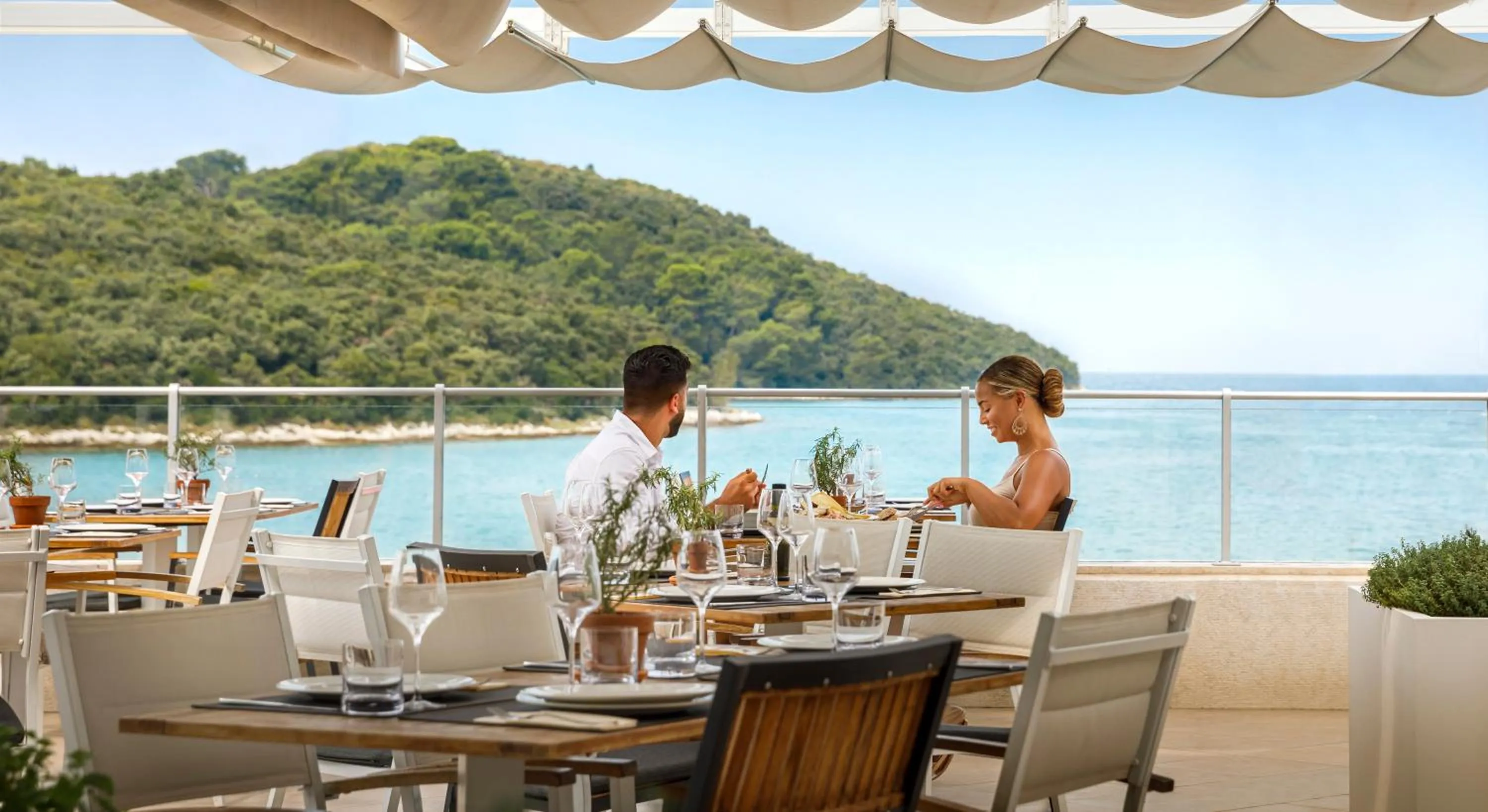 Restaurant/places to eat in Maistra Select Pineta Hotel