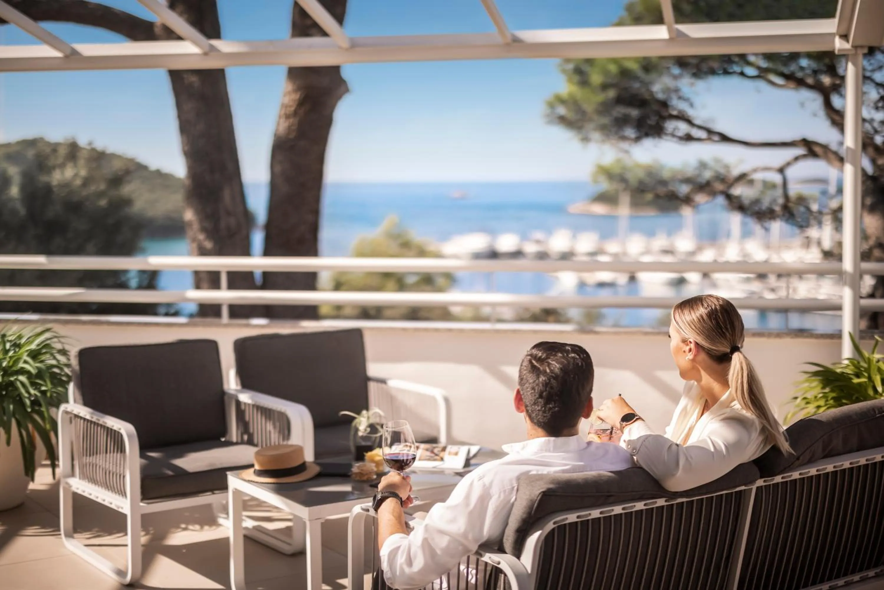 Restaurant/places to eat in Maistra Select Pineta Hotel