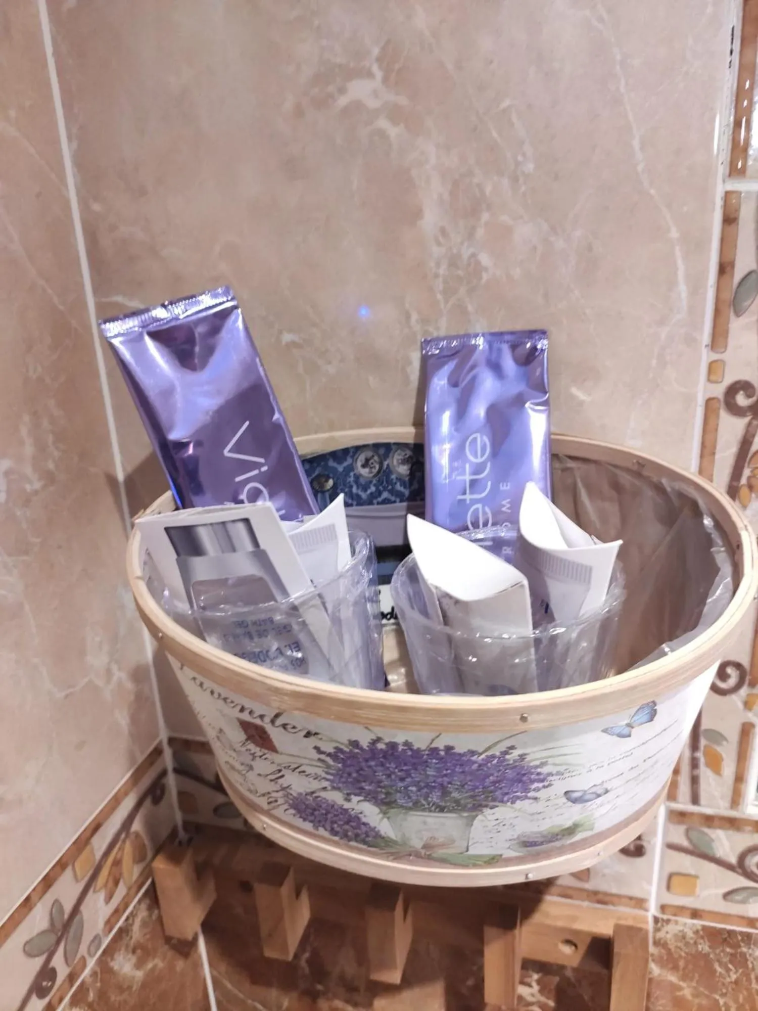 Decorative detail in Hostal El Bodegon